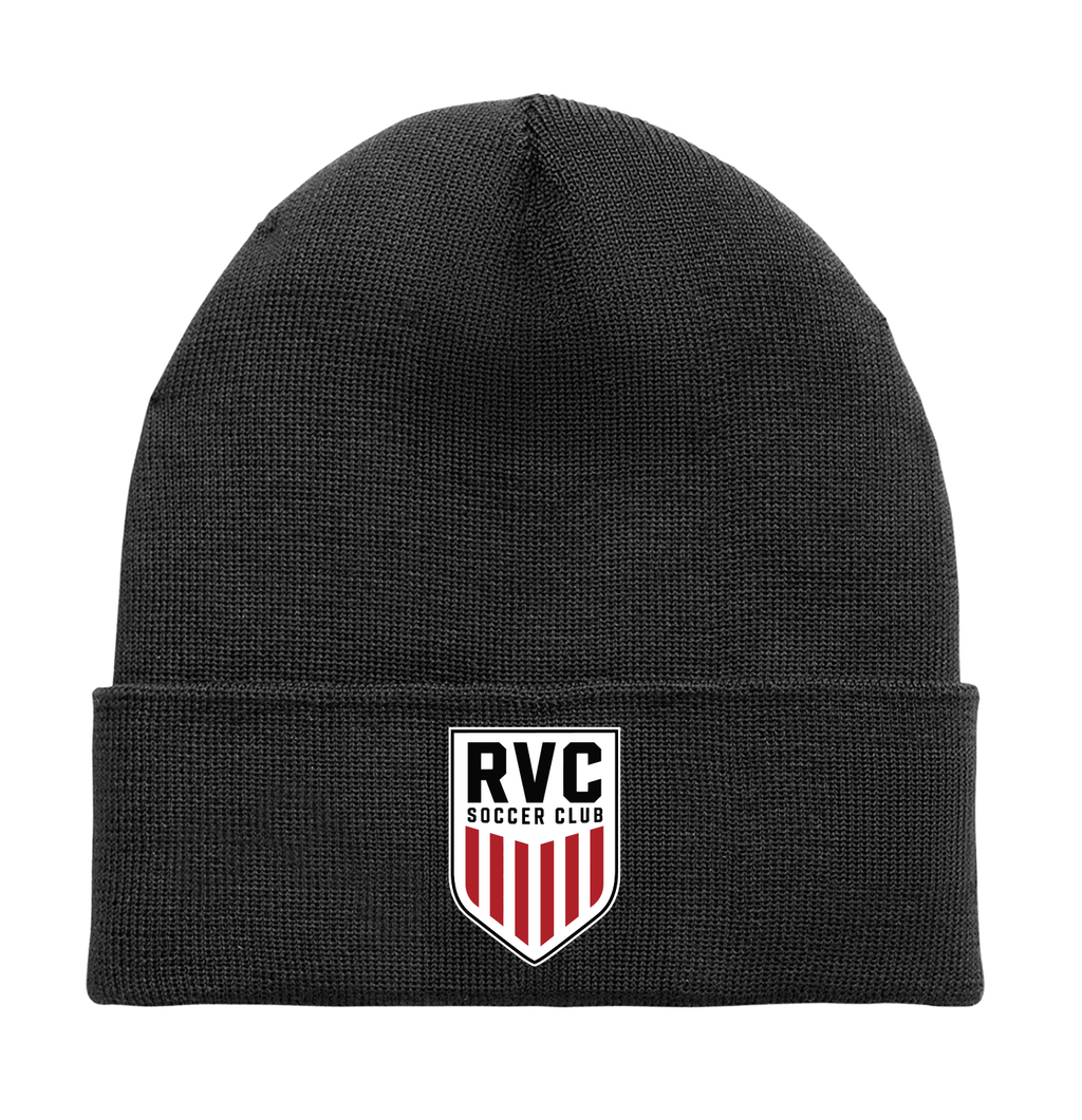RVC Soccer Club Embroidered Beanie