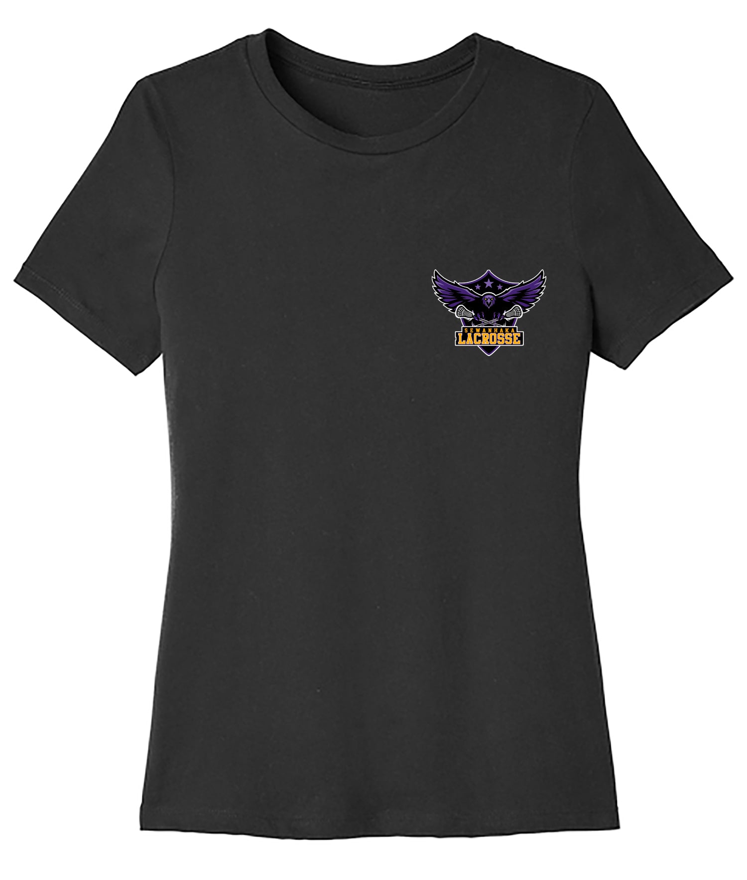 SEWANHAKA GIRLS LACROSSE WOMEN'S RELAXED SHORT SLEEVE TEE