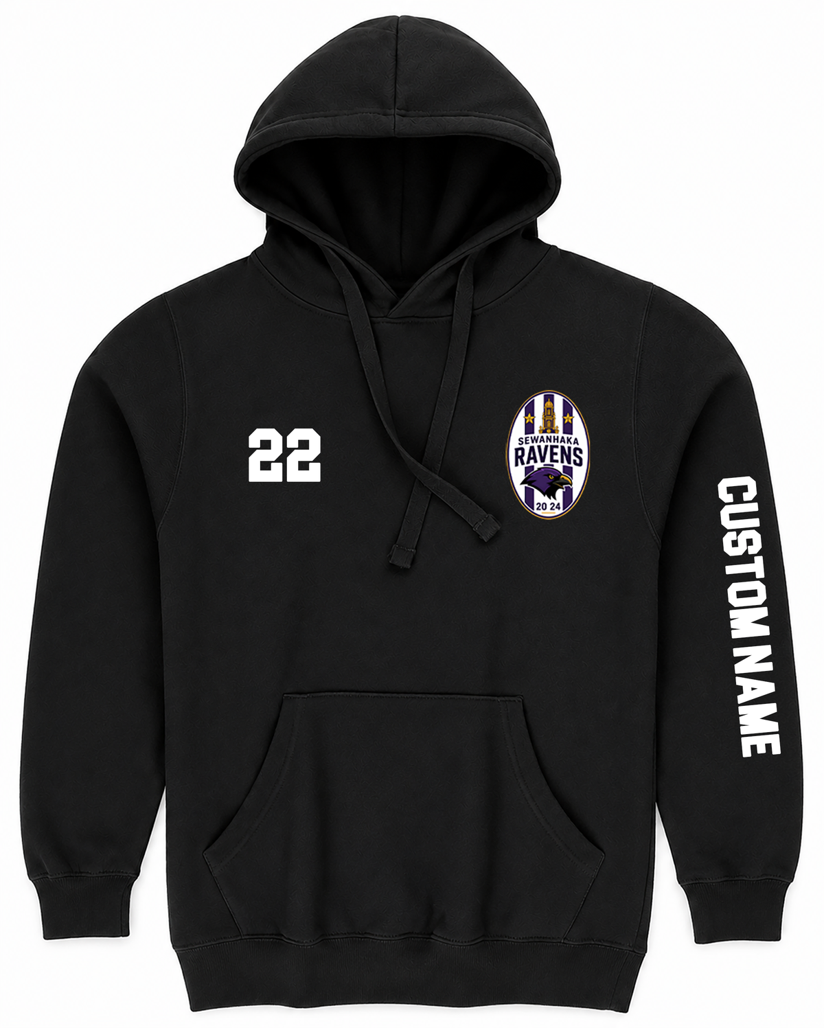 SEWANHAKA RAVENS BOYS SOCCER HOODIE