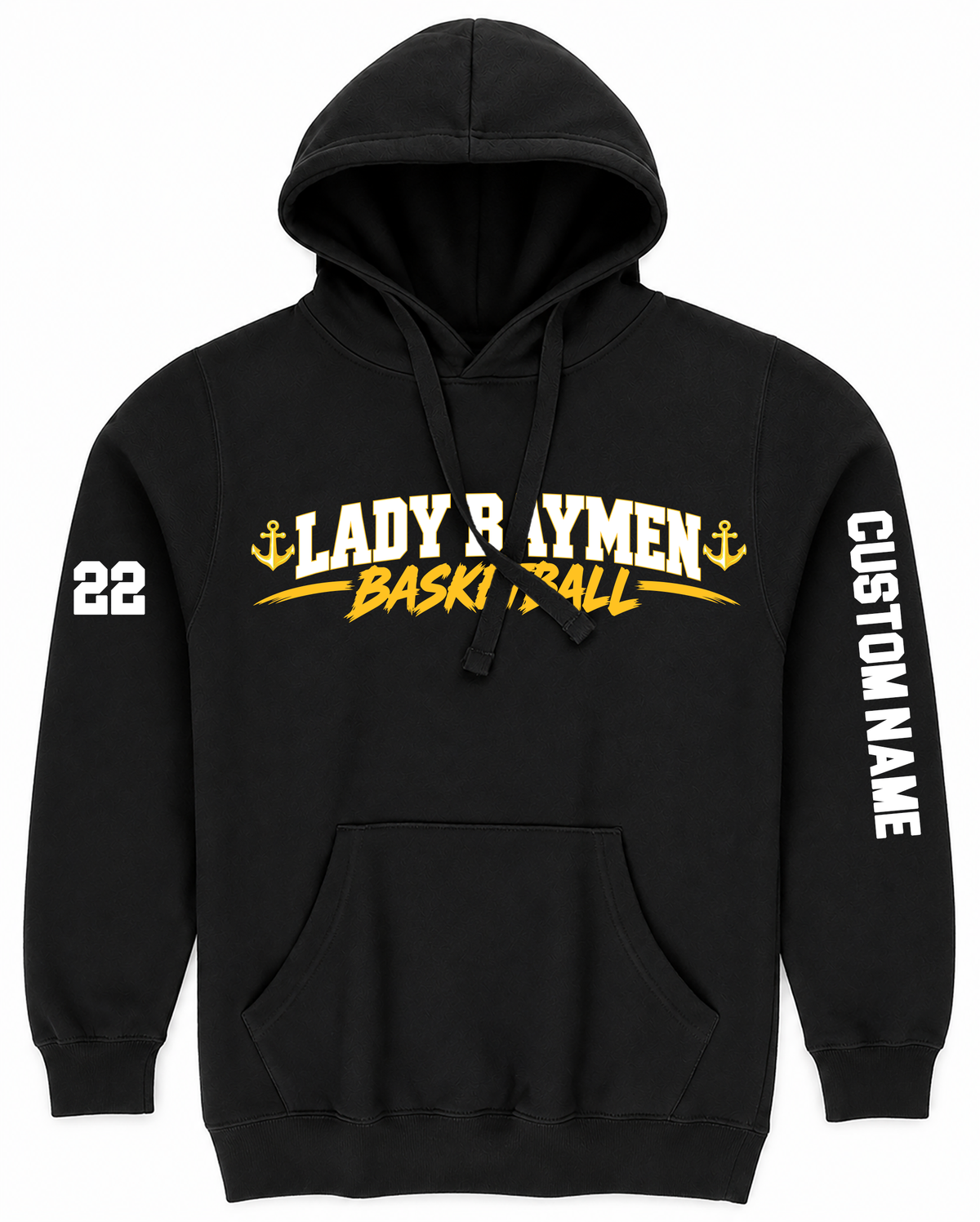 Oyster Bay Ladies Basketball Buoy4 Hoodie