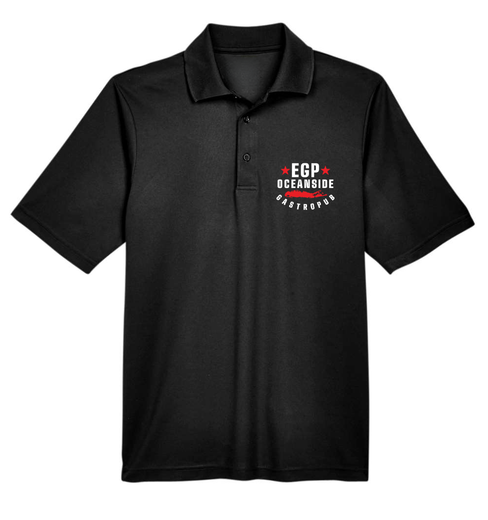 EPG OCEANSIDE PRINTED MEN'S PERFORMANCE POLO 88181