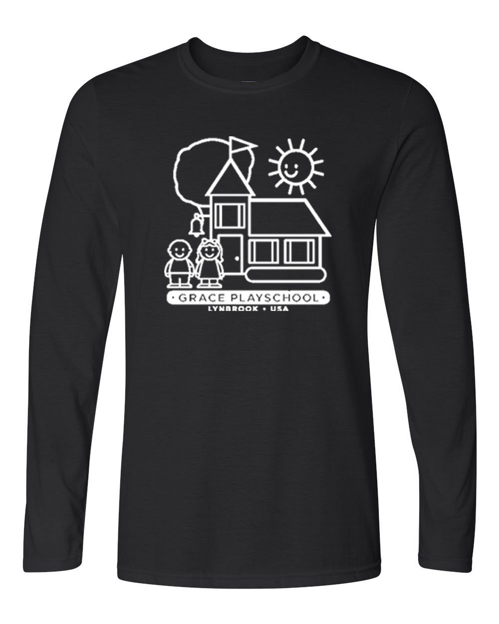 GRACE PLAYSCHOOL LONG SLEEVE T-SHIRT