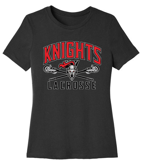 FLORAL PARK WOMENS LACROSSE Women's Relax Tee