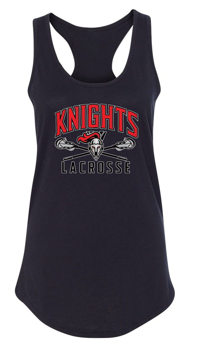 FLORAL PARK WOMENS LACROSSE Racerback Tank