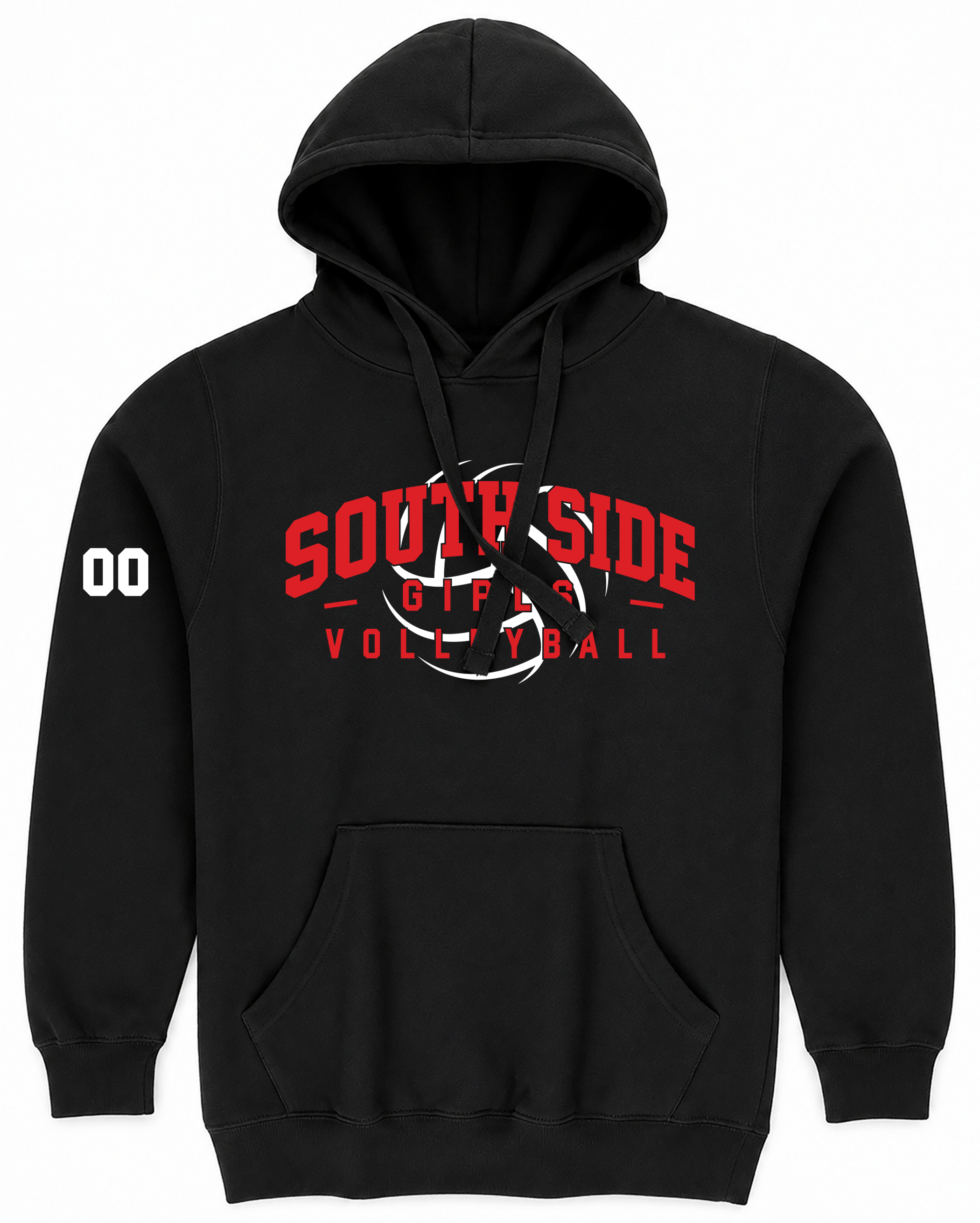 SOUTH SIDE GIRLS VOLLEYBALL HOODIE
