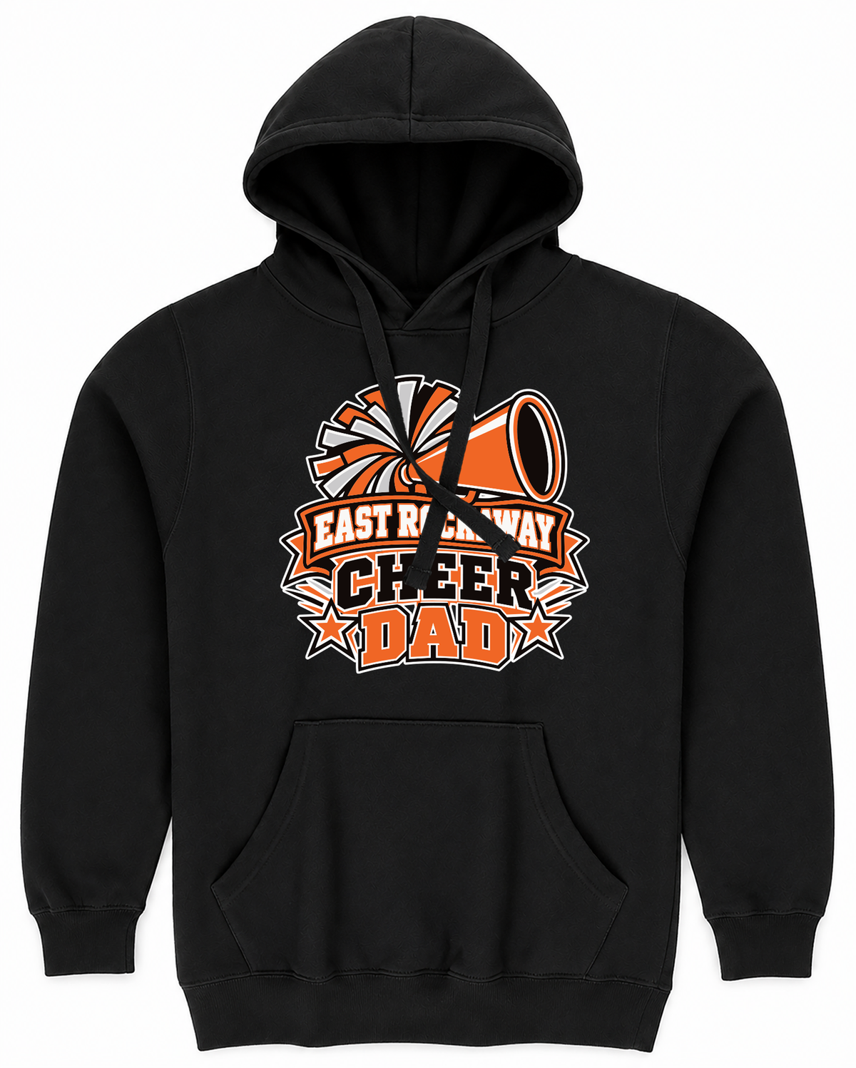 EAST ROCKAWAY CHEER DAD HOODIE