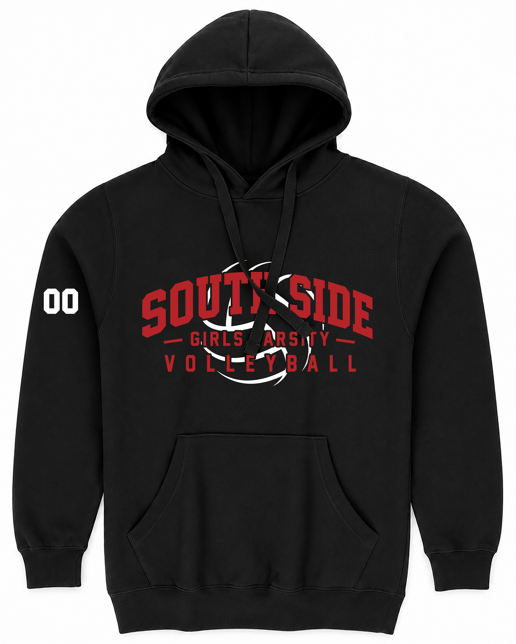 SOUTH SIDE GIRLS VARSITY VOLLEYBALL HOODIE
