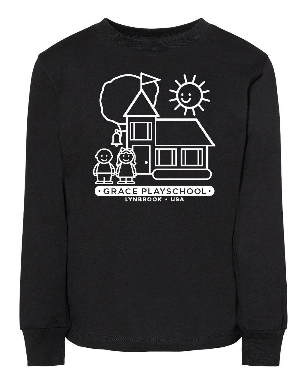 GRACE PLAYSCHOOL TODDLER LONG SLEEVE T-SHIRT