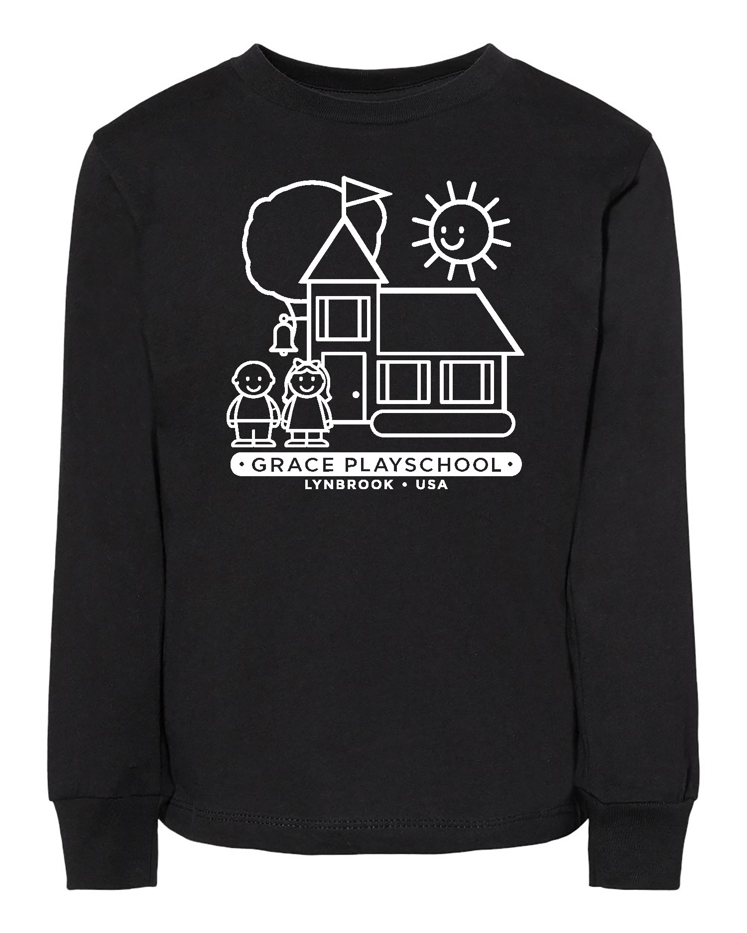 GRACE PLAYSCHOOL TODDLER LONG SLEEVE T-SHIRT