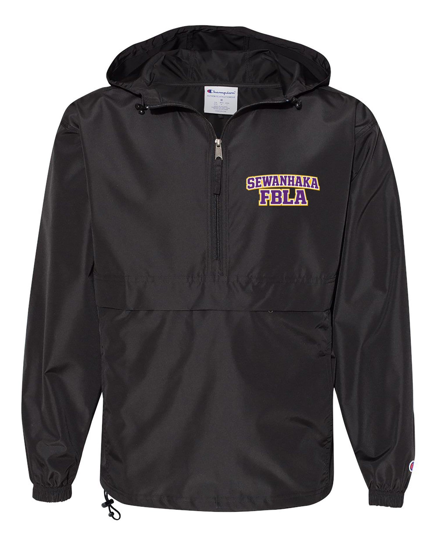 SEWANHAKA FBLA Champion 1/4 Zip Jacket