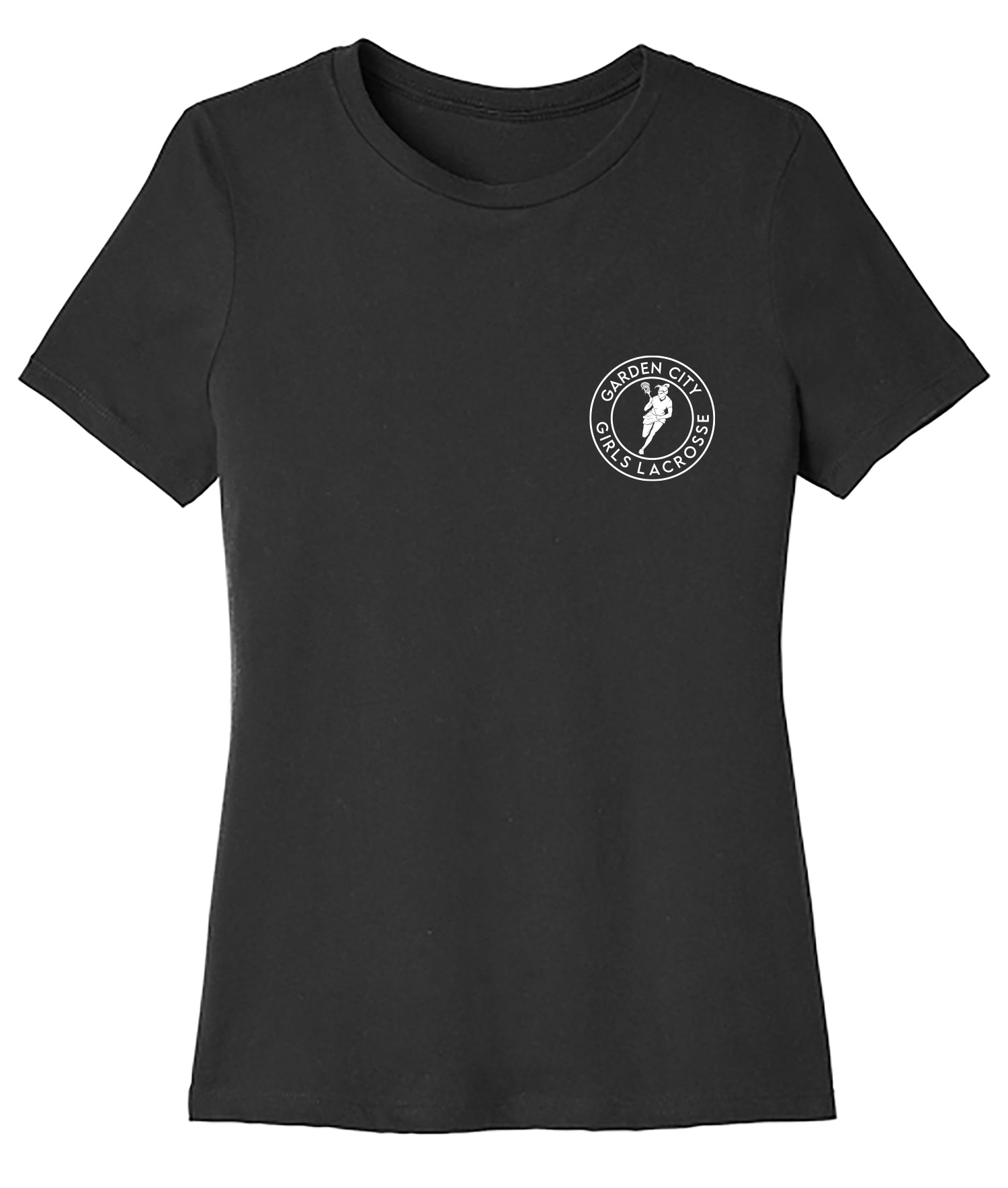 GARDEN CITY GIRLS LACROSSE Women's Relax Tshirt