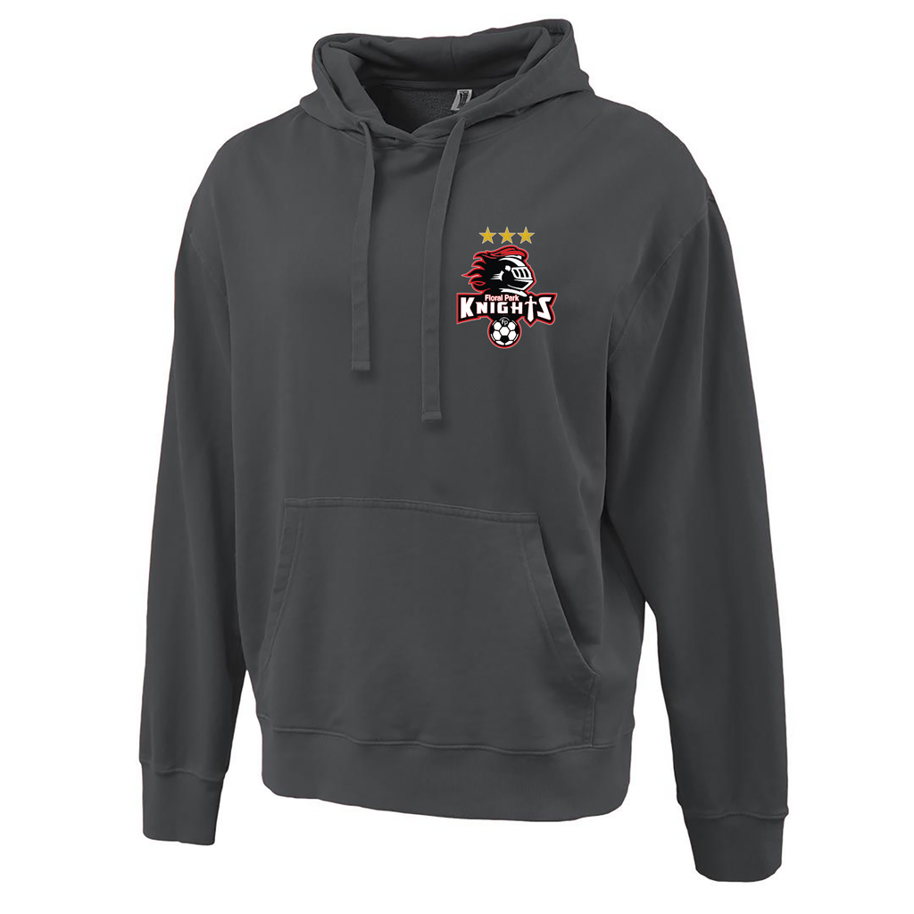 FLORAL PARK SOCCER Pennant Mid-Weight Fleece Hoodie