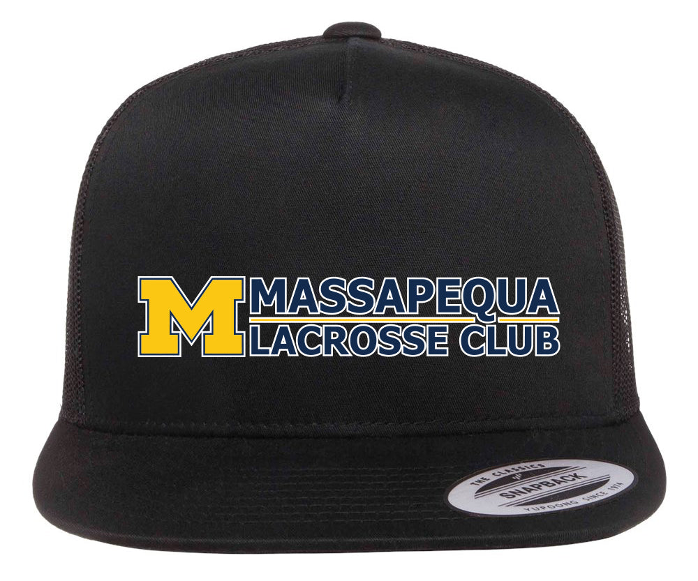 Massapequa Lacrosse Club Printed Snapback Cap