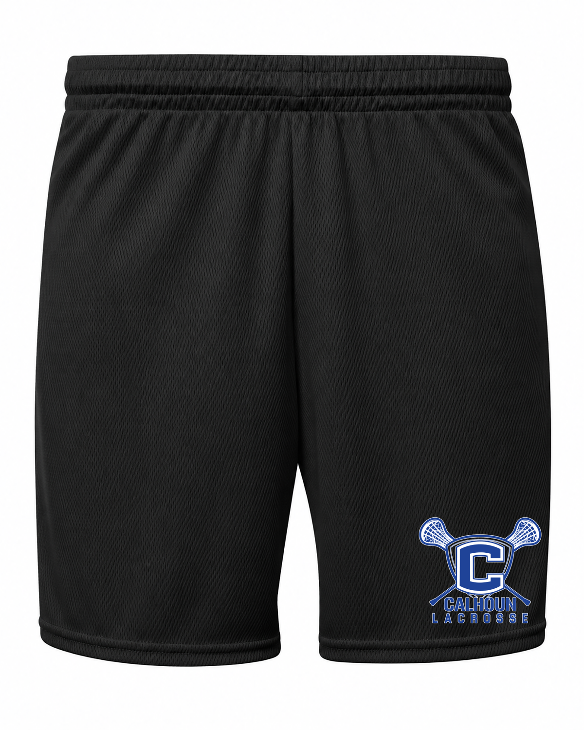 CALHOUN LACROSSE JOGGERS MESH SHORTS WITH POCKETS