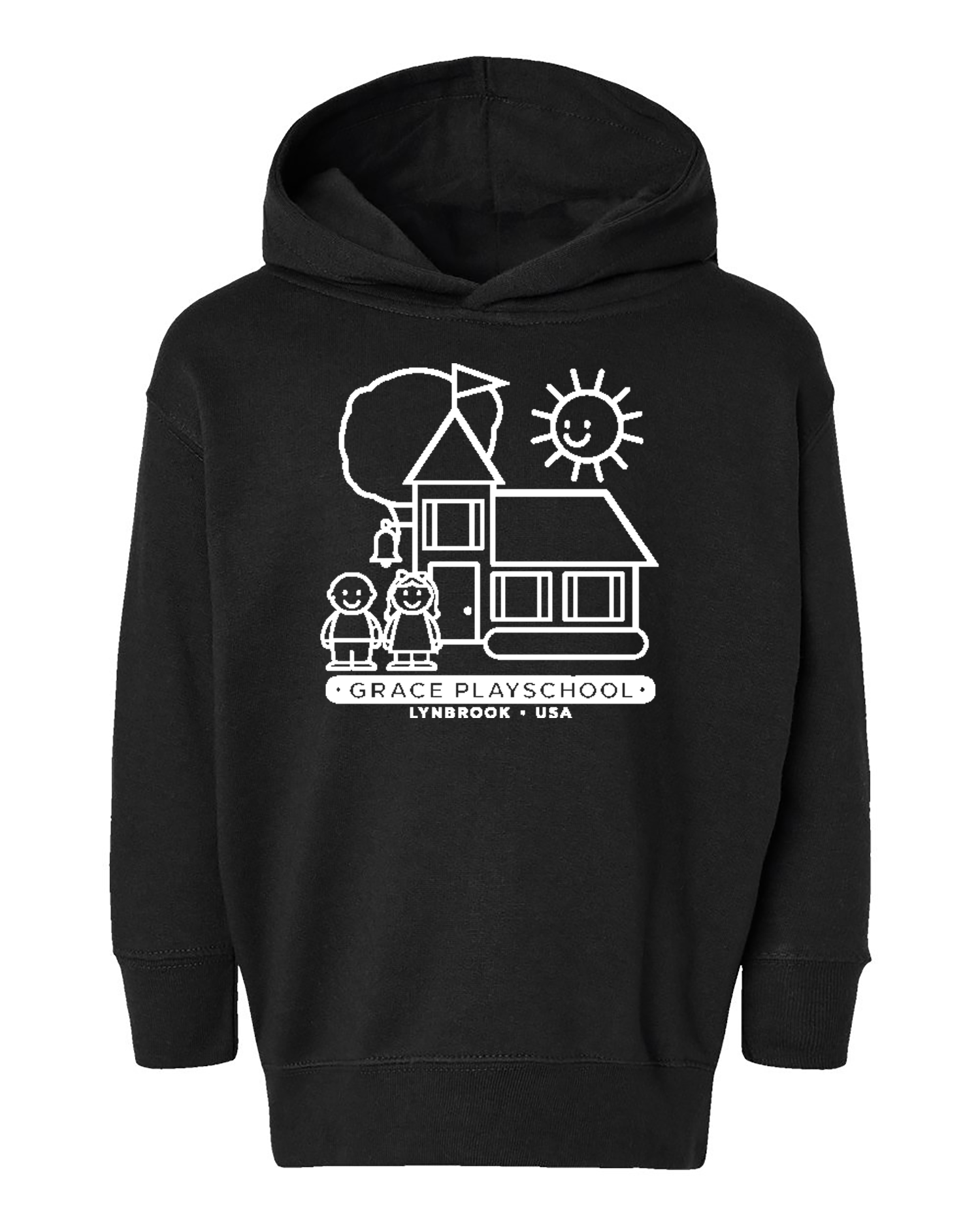 GRACE PLAYSCHOOL TODDLER HOODIE