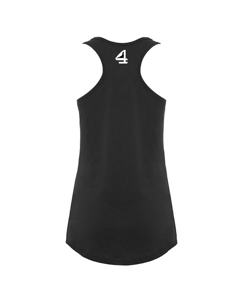 Bobcats Cheer Adult Racerback Tank