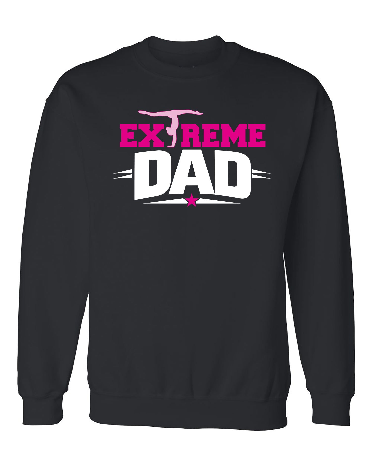 Extreme Gymnastics Dad Crewneck