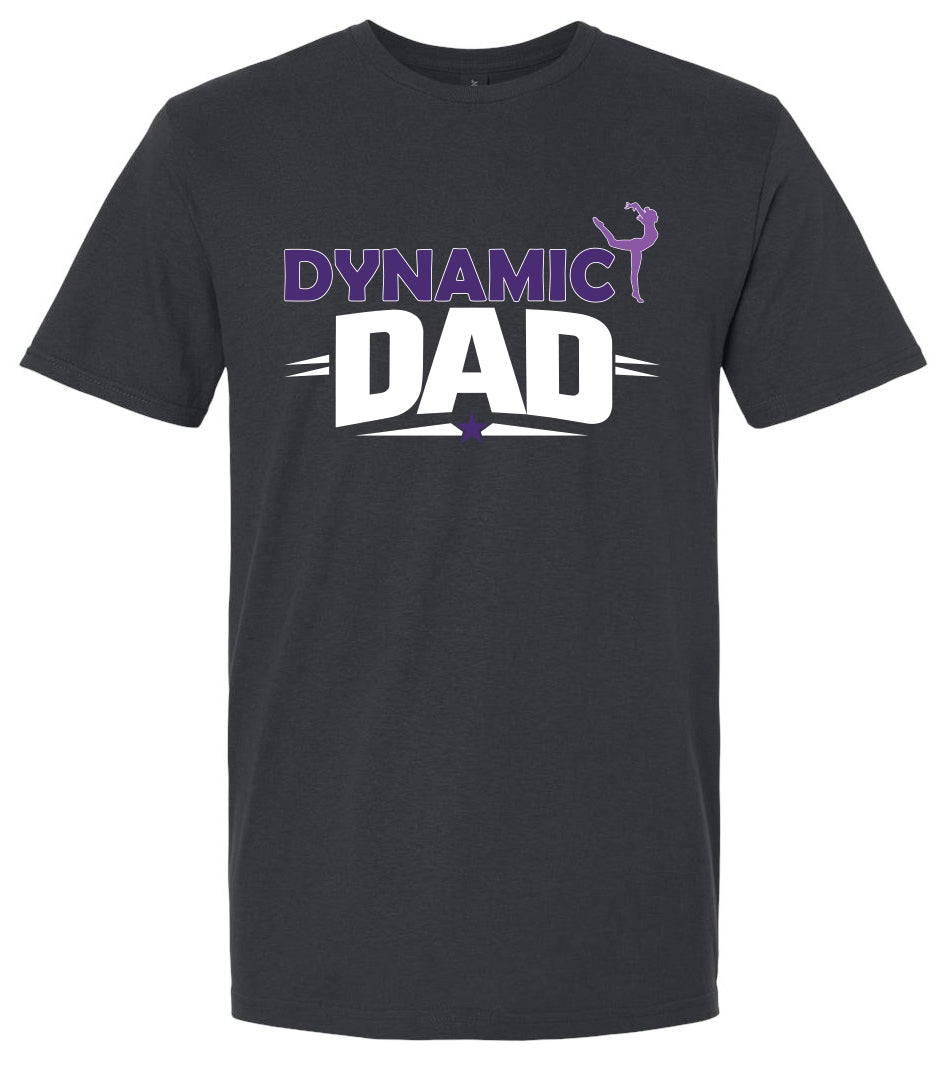 Dynamic Gymnastics Dad T-shirt