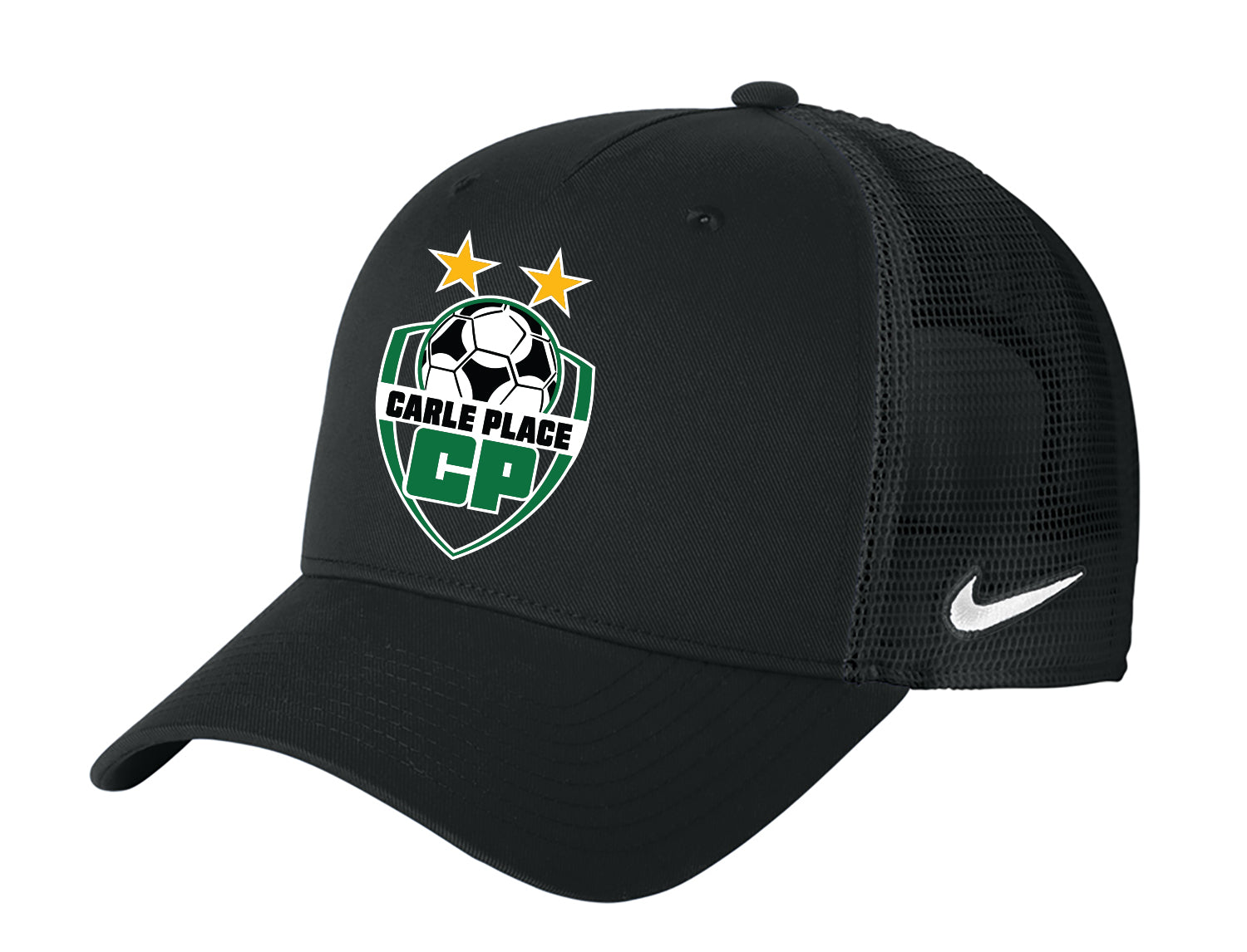 Carle Place Soccer Embroidered Nike Snapback