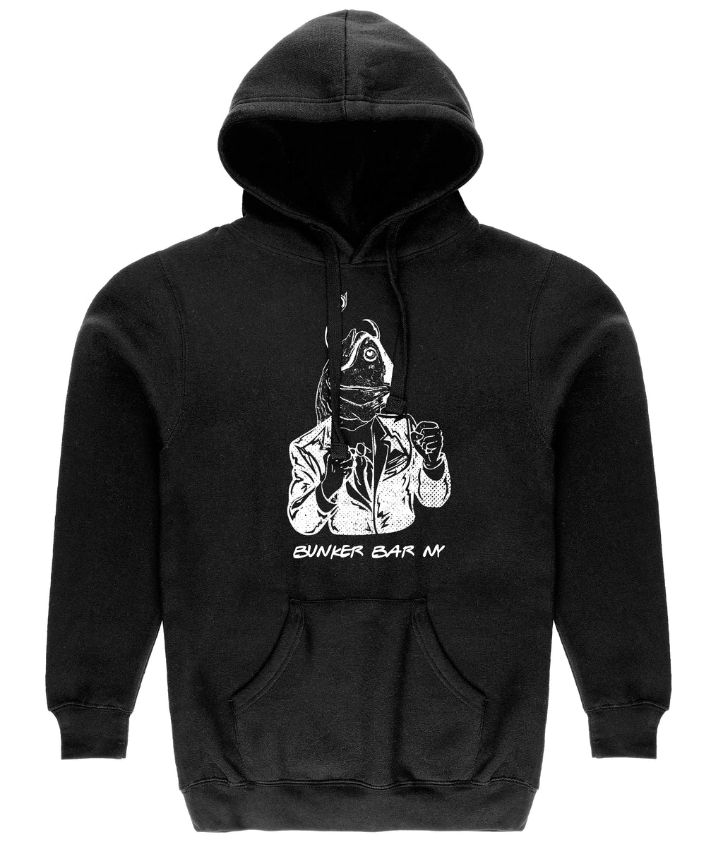 BUNKER BAR NY FIGHTER HOODIE