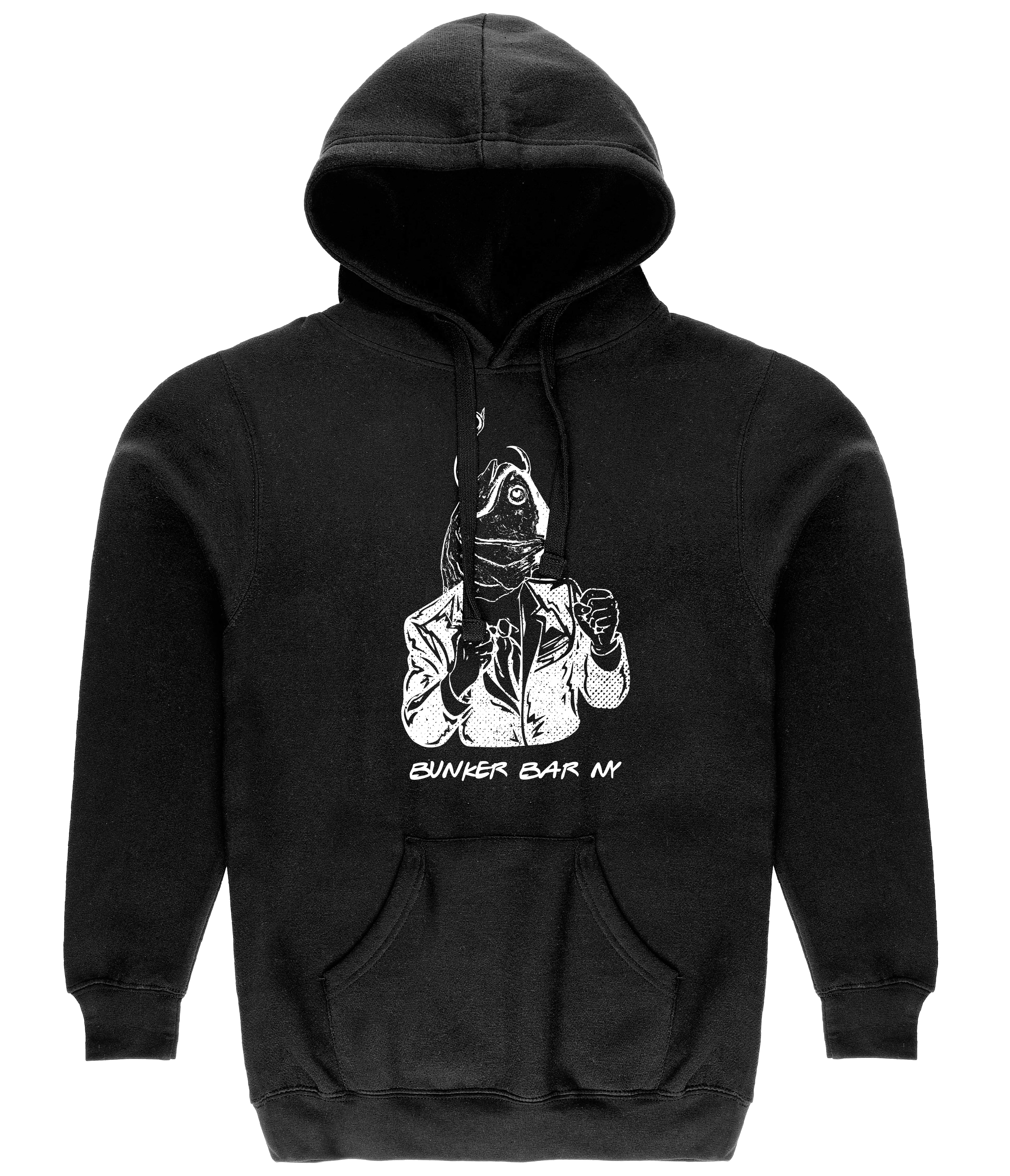 BUNKER BAR NY FIGHTER HOODIE