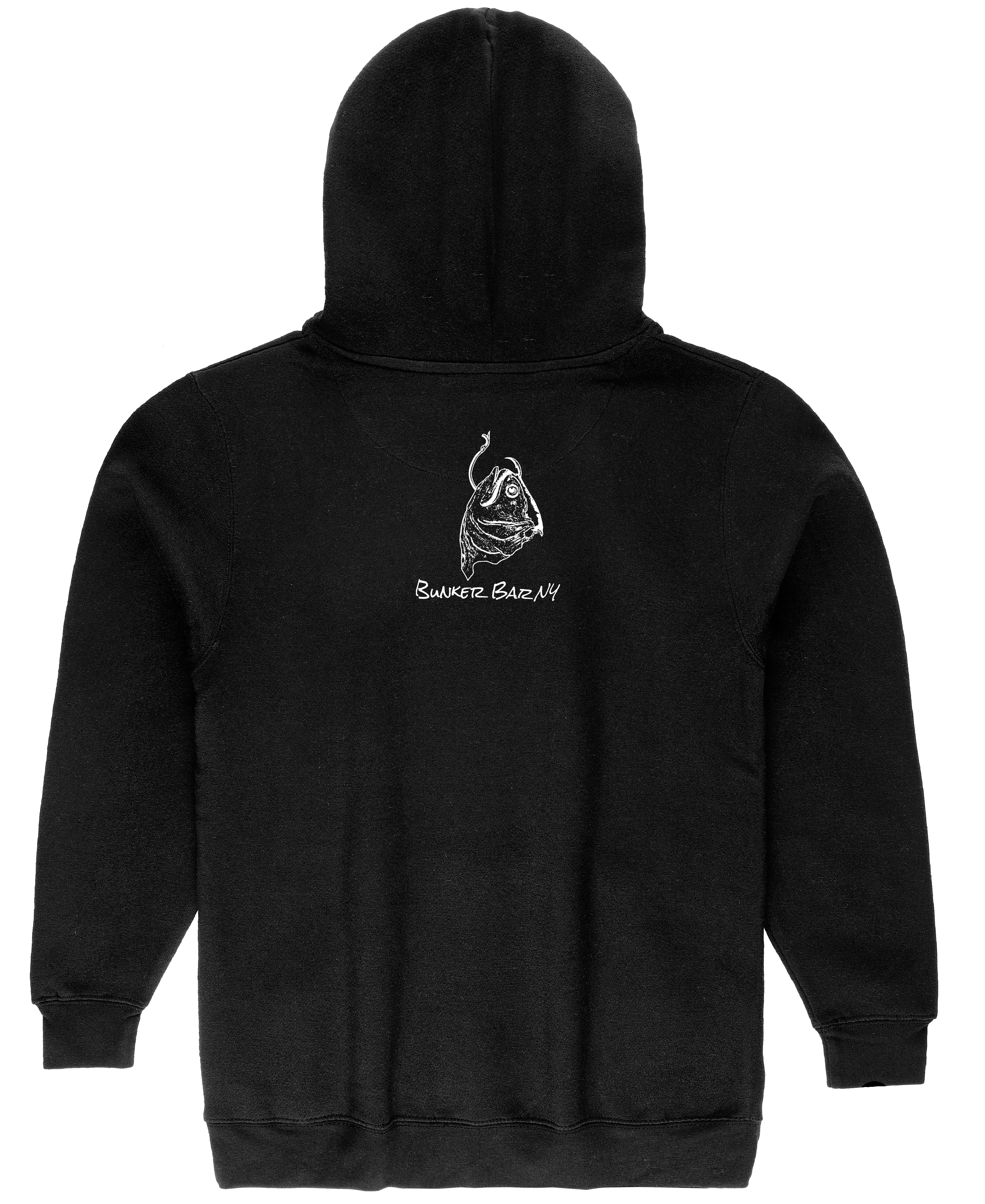 BUNKER BAR NY FIGHTER HOODIE