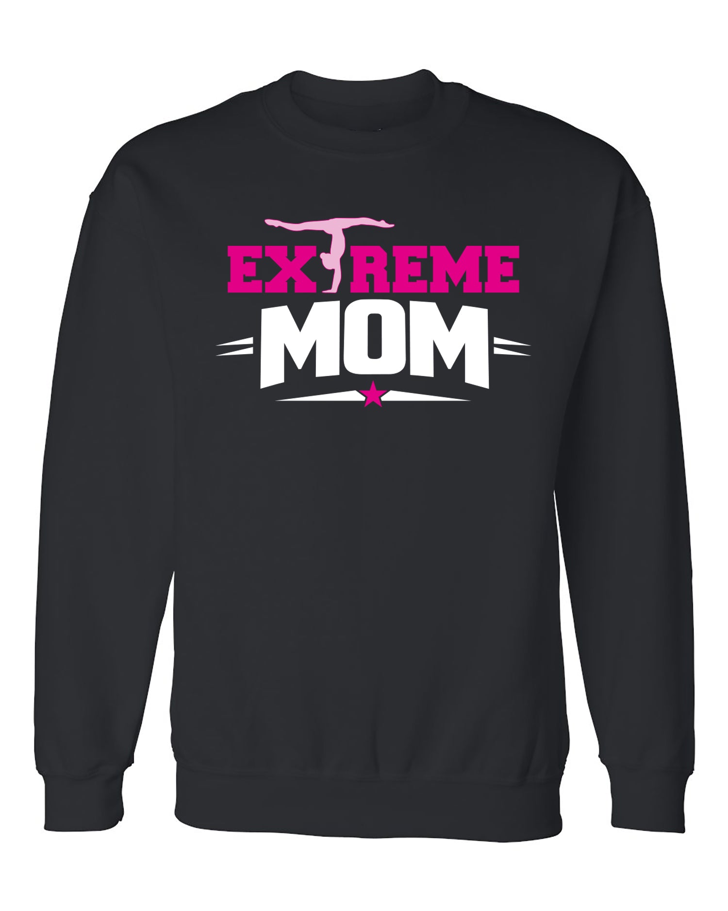 Extreme Gymnastics Mom Crewneck