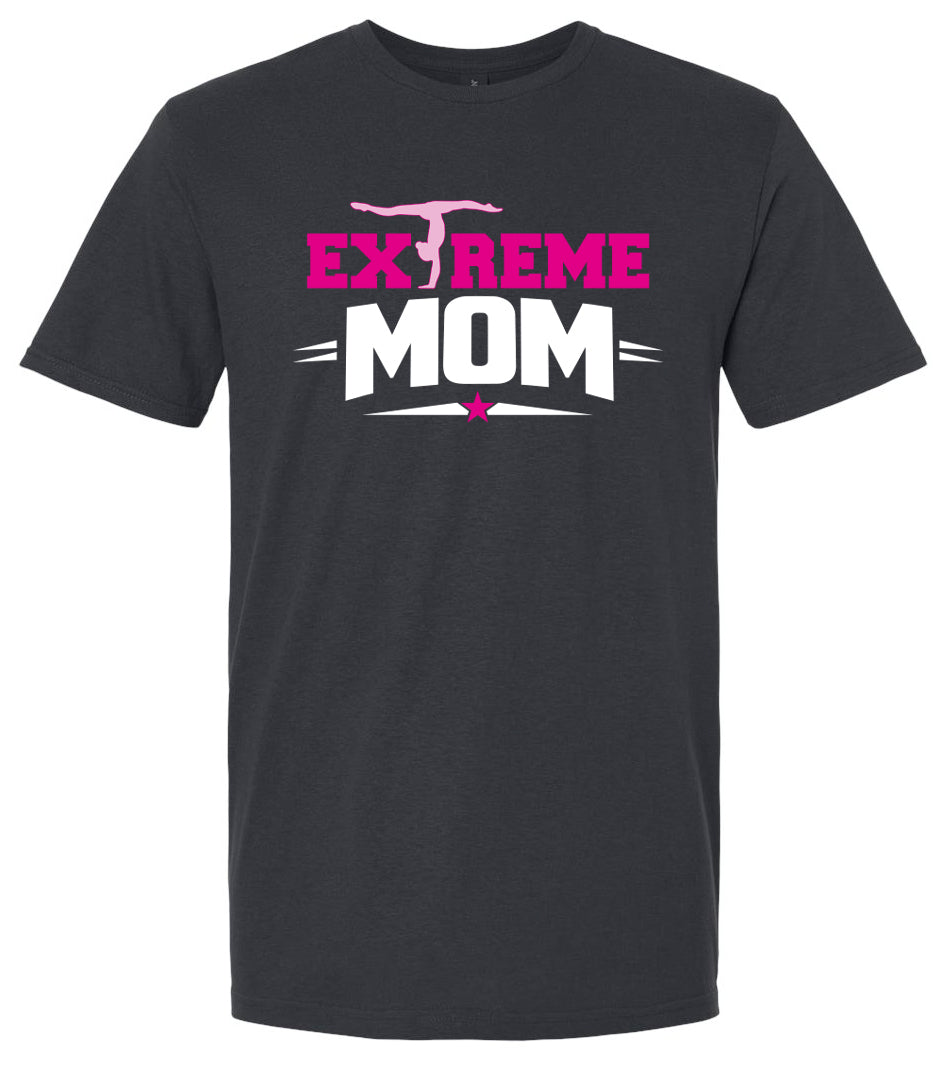 Extreme Gymnastics Mom T-shirt