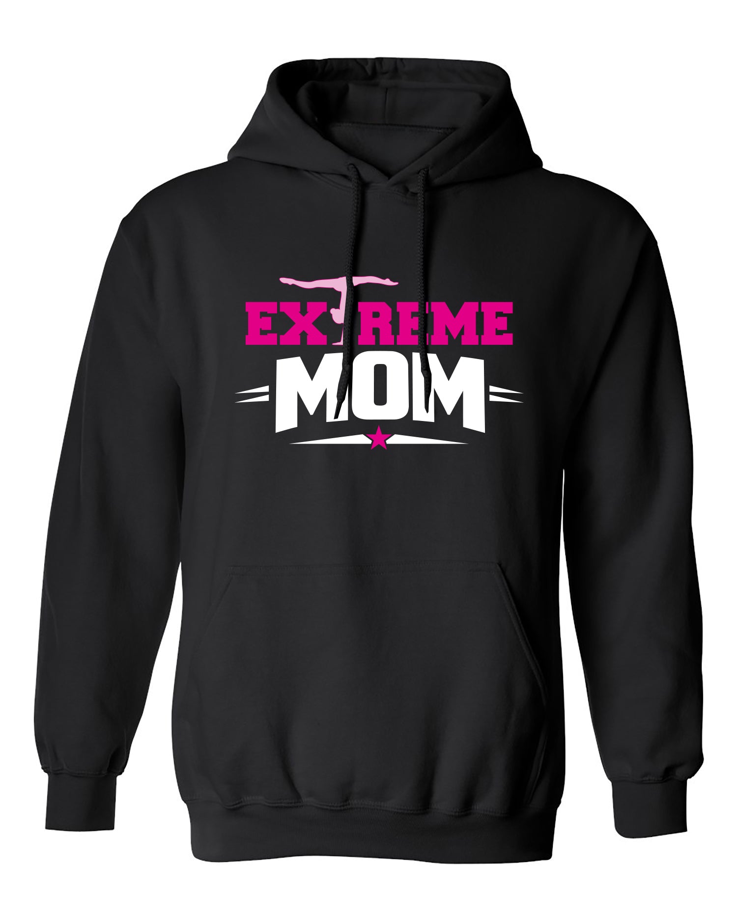 Extreme Gymnastics Mom Hoodie