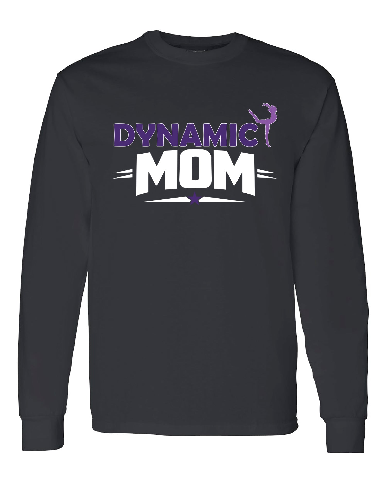 Dynamic Gymnastics Mom Long Sleeve T-shirt