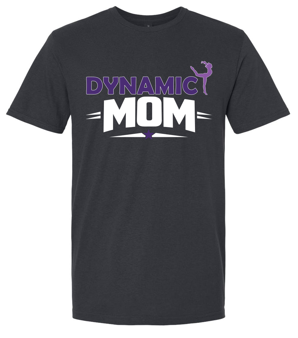 Dynamic Gymnastics Mom T-shirt