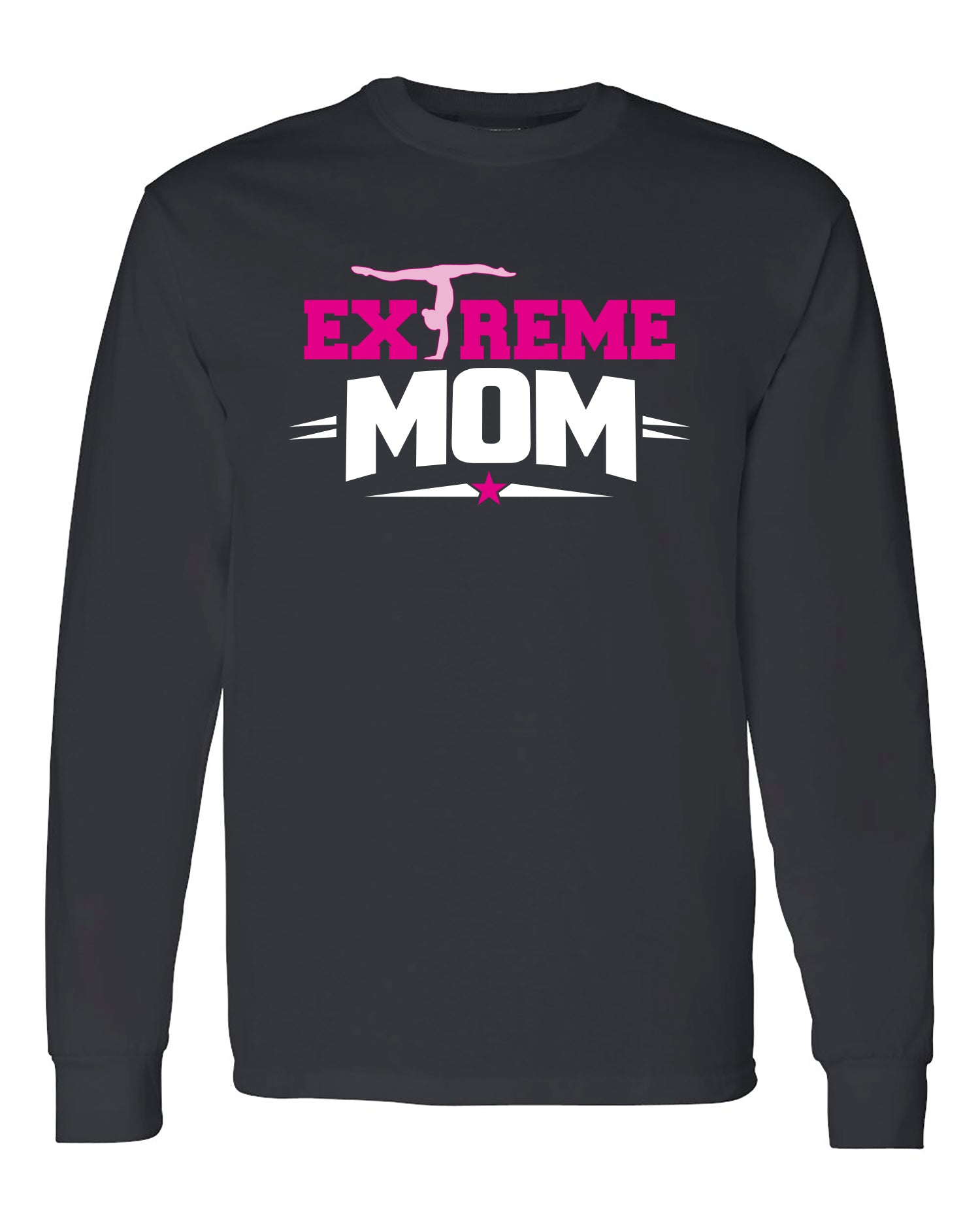 Extreme Gymnastics Mom Long Sleeve T-shirt