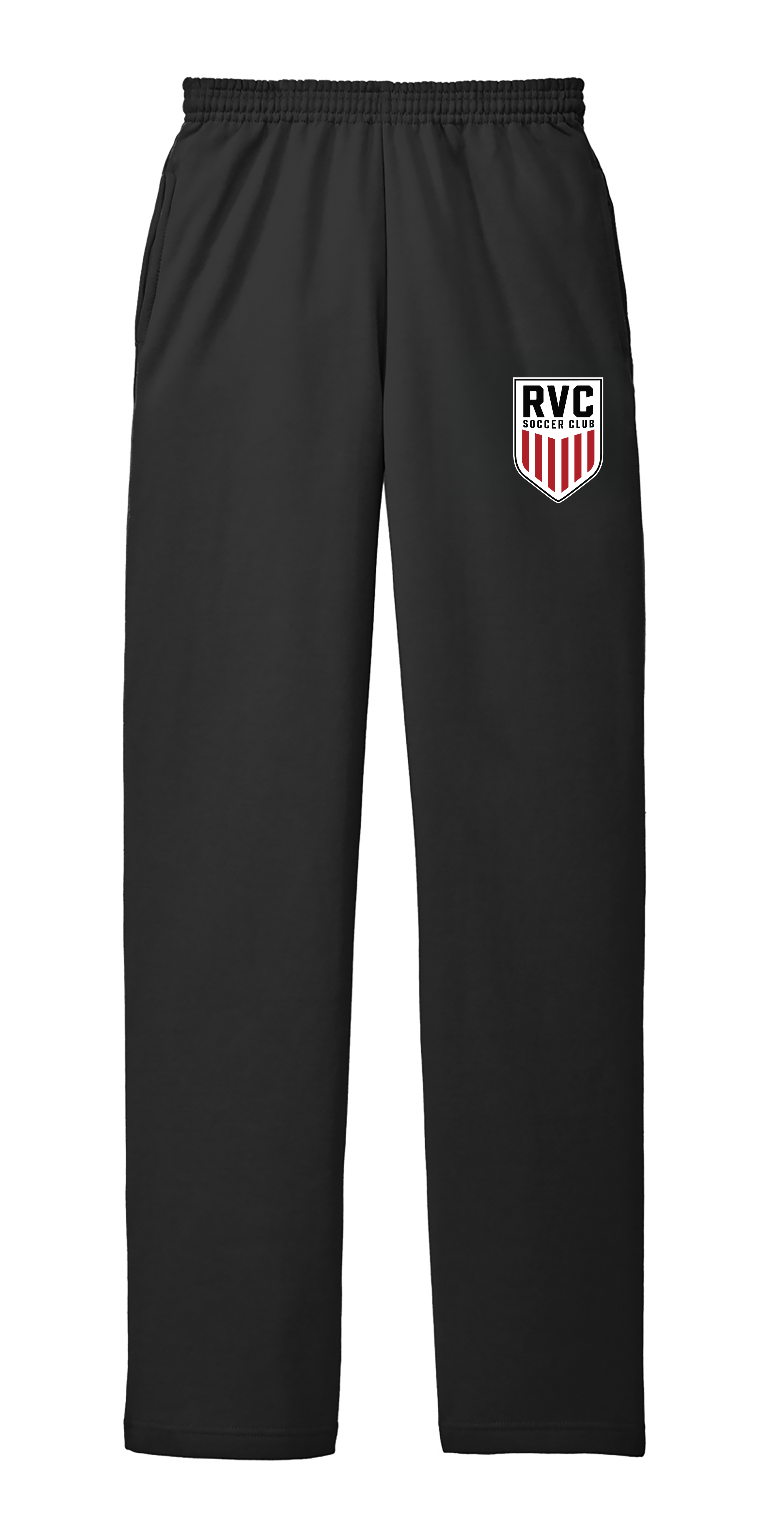 RVC Soccer Club Fleece Open Bottom Sweatpants