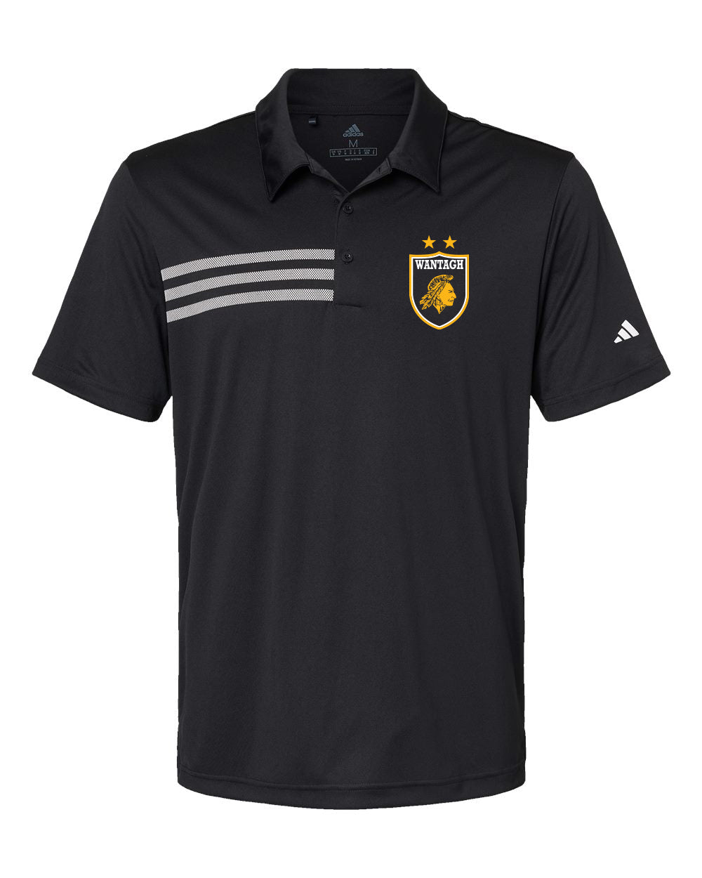 Wantagh Varsity Football Embroidered Adidas Polo