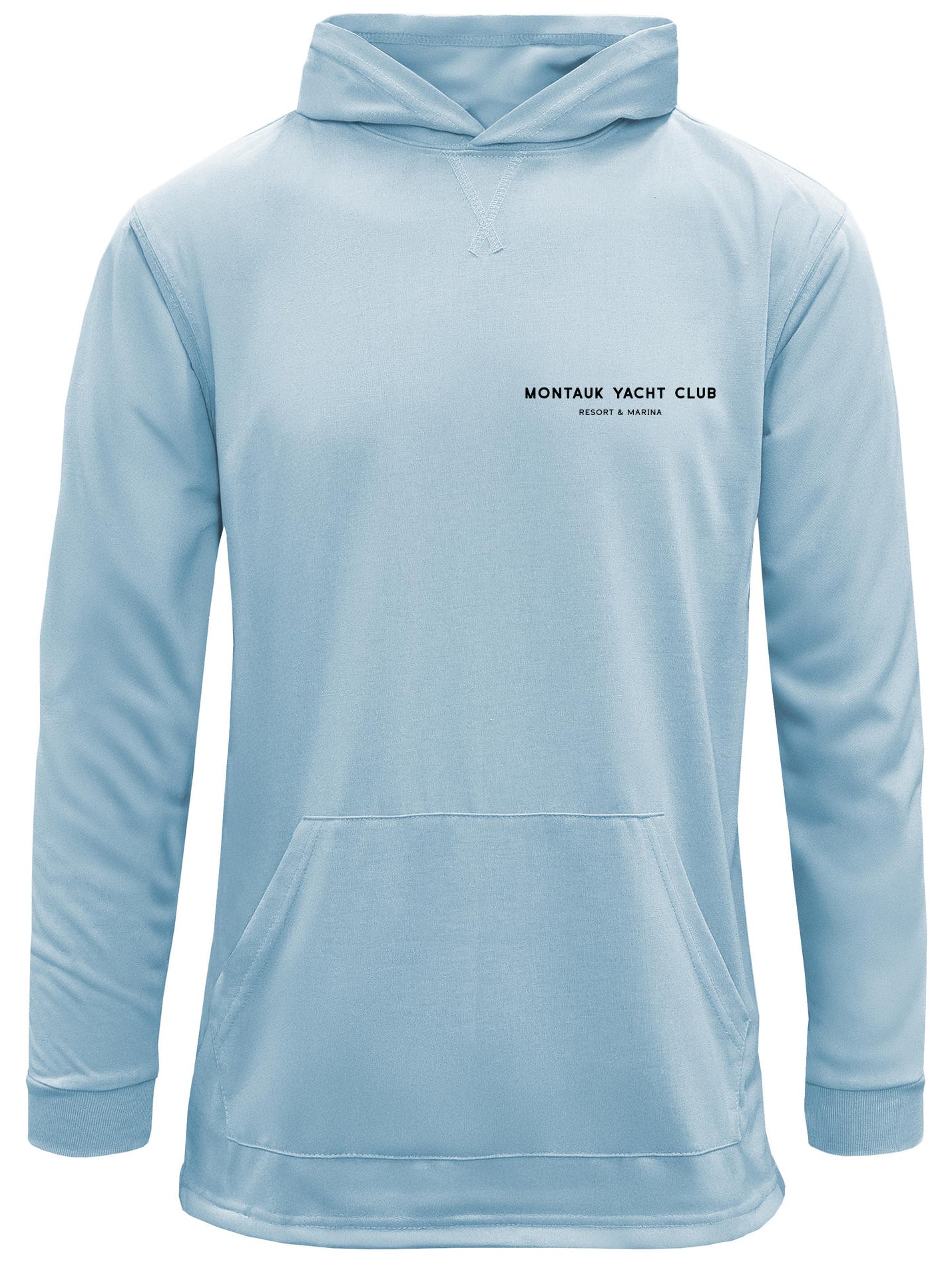 Montauk Yacht Club UPF 15+ MEN'S SPUNSOFT TECH HOODIE