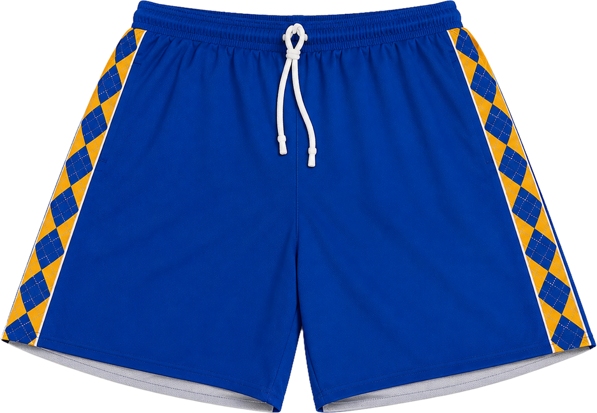 ST AGNES BASKETBALL GIRLS REVERSIBLE SHORTS