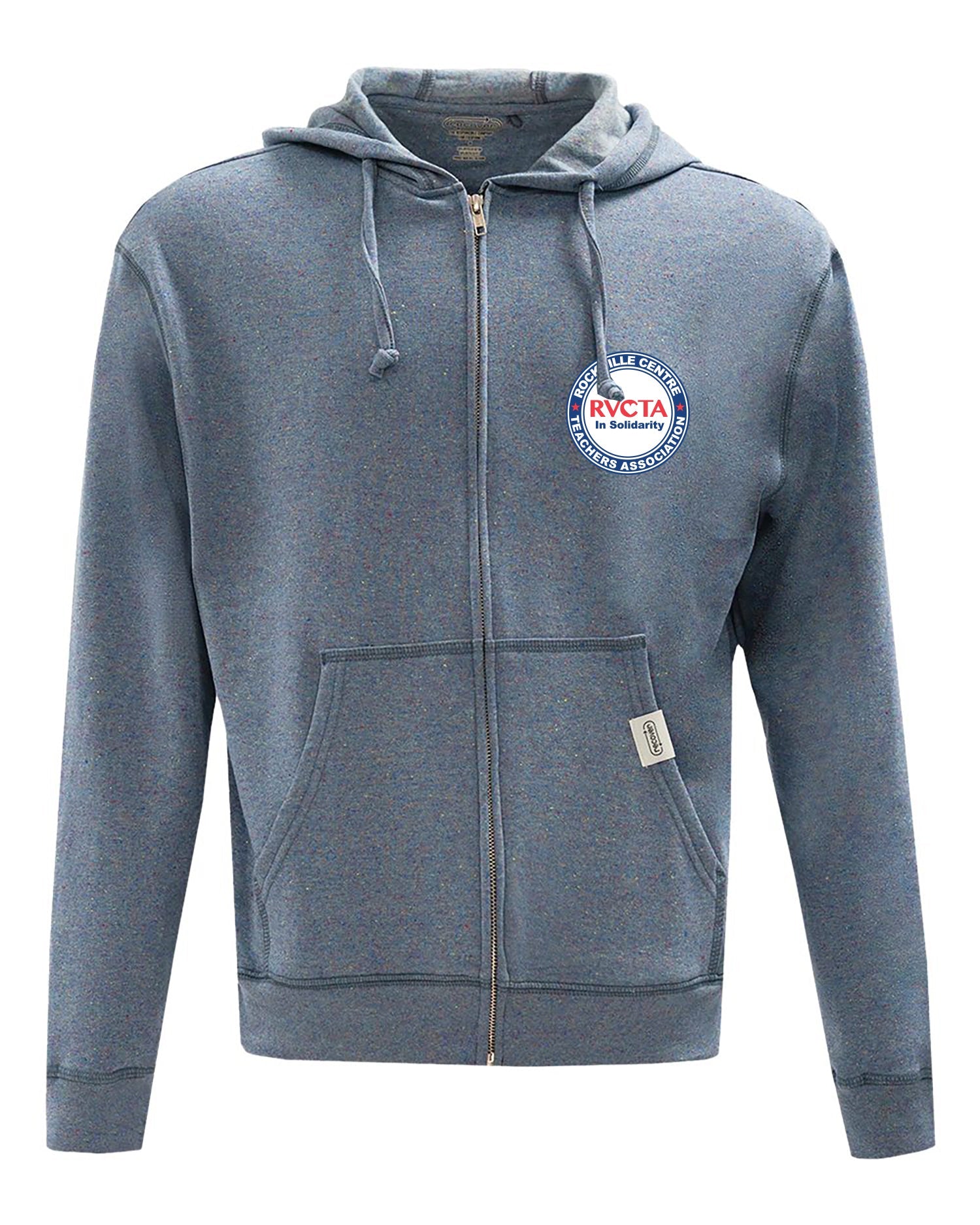 RVCTA EmbroIdered Full Zip Hoodie