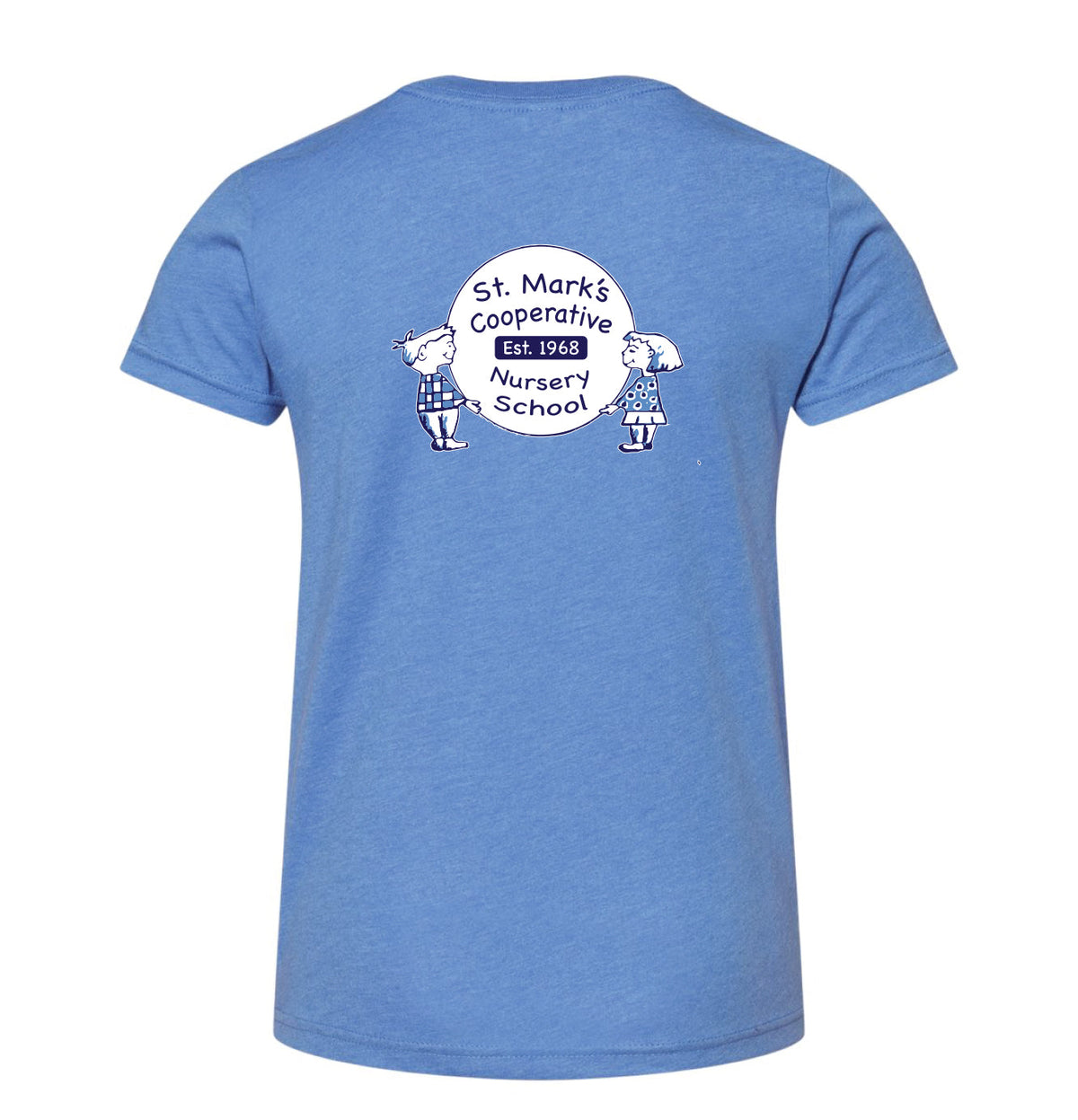 St. Mark's Nursery School Boys Swinging into the twos Youth and Toddler Tshirt