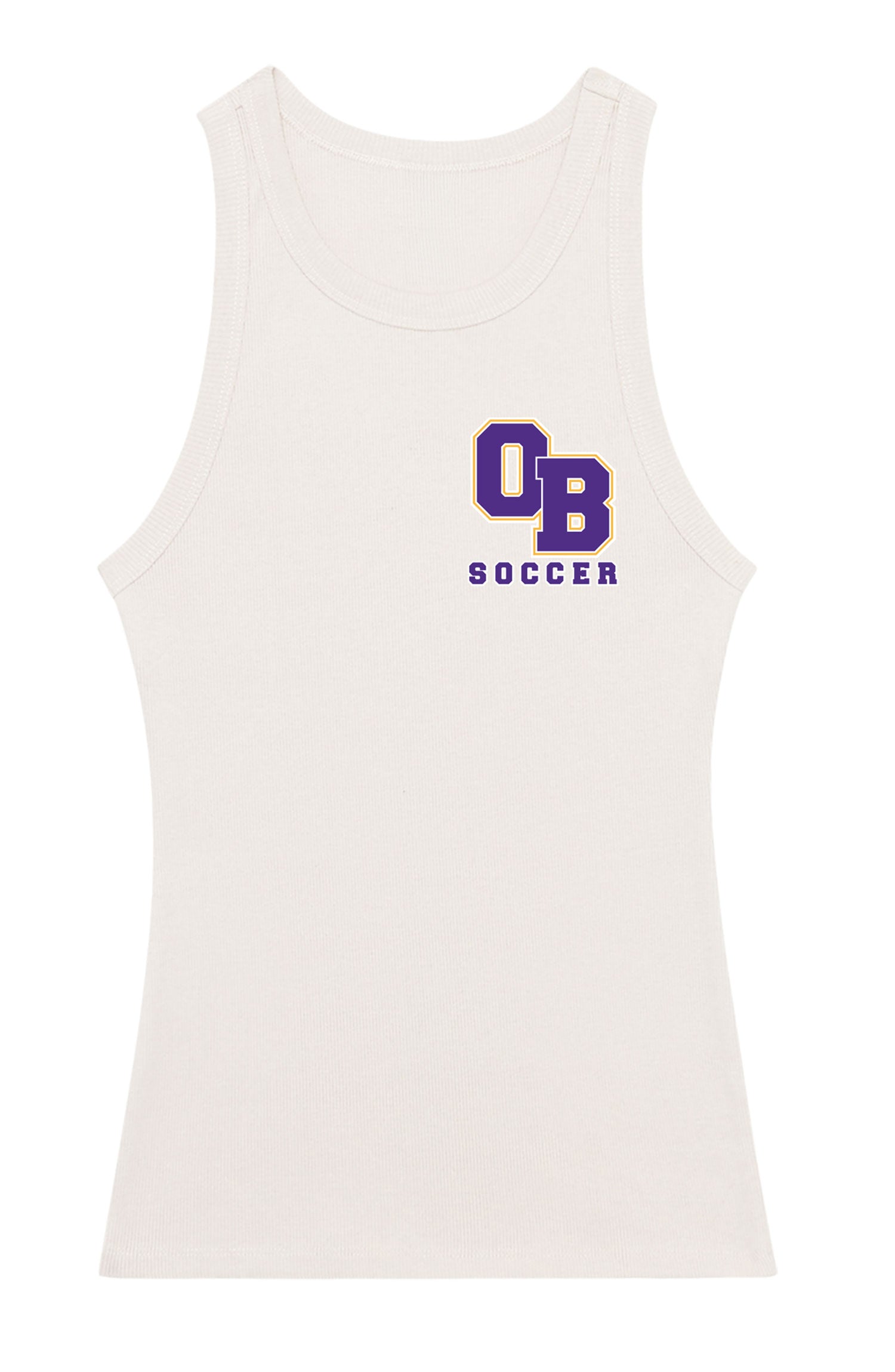 OYSTER BAY GIRLS SOCCER Womens Tank Top