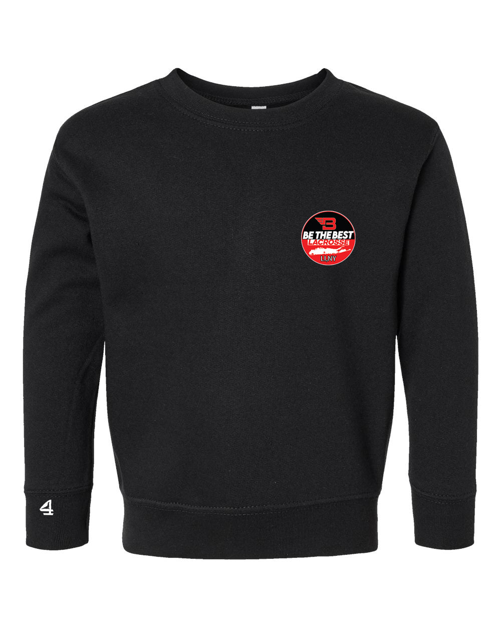 BTB "Be the Best" Boys Team Toddler Crewneck