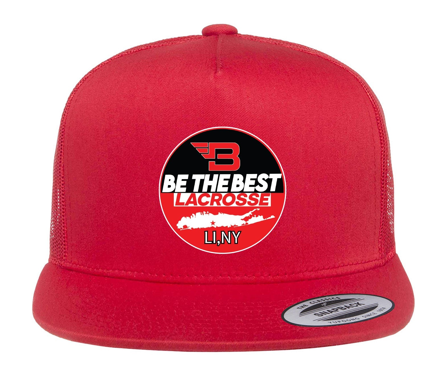 BTB "Be the Best" Lax Boys Trucker Hat