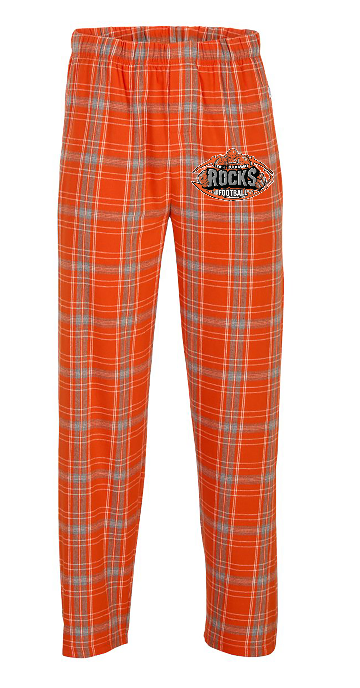 EAST ROCKAWAY FOOTBALL FLANNEL PANTS