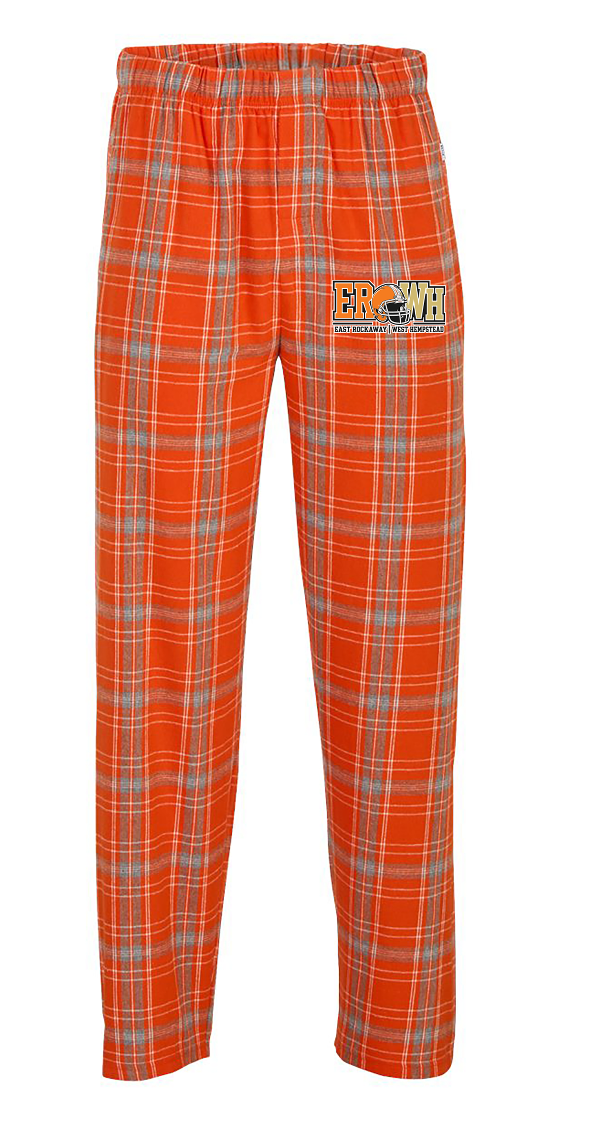 EAST ROCKAWAY FOOTBALL FLANNEL PANTS