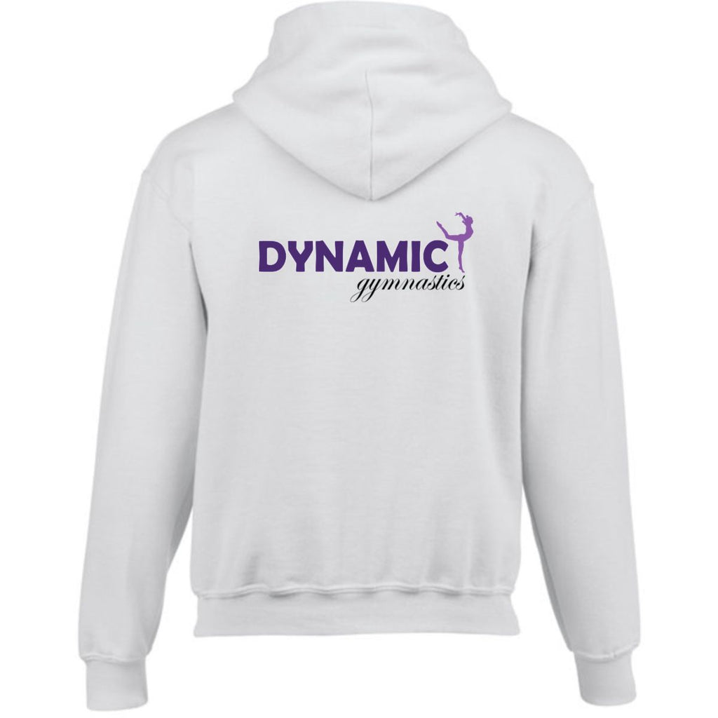 Dynamic Gymnastics Youth Hooded Sweatshirt