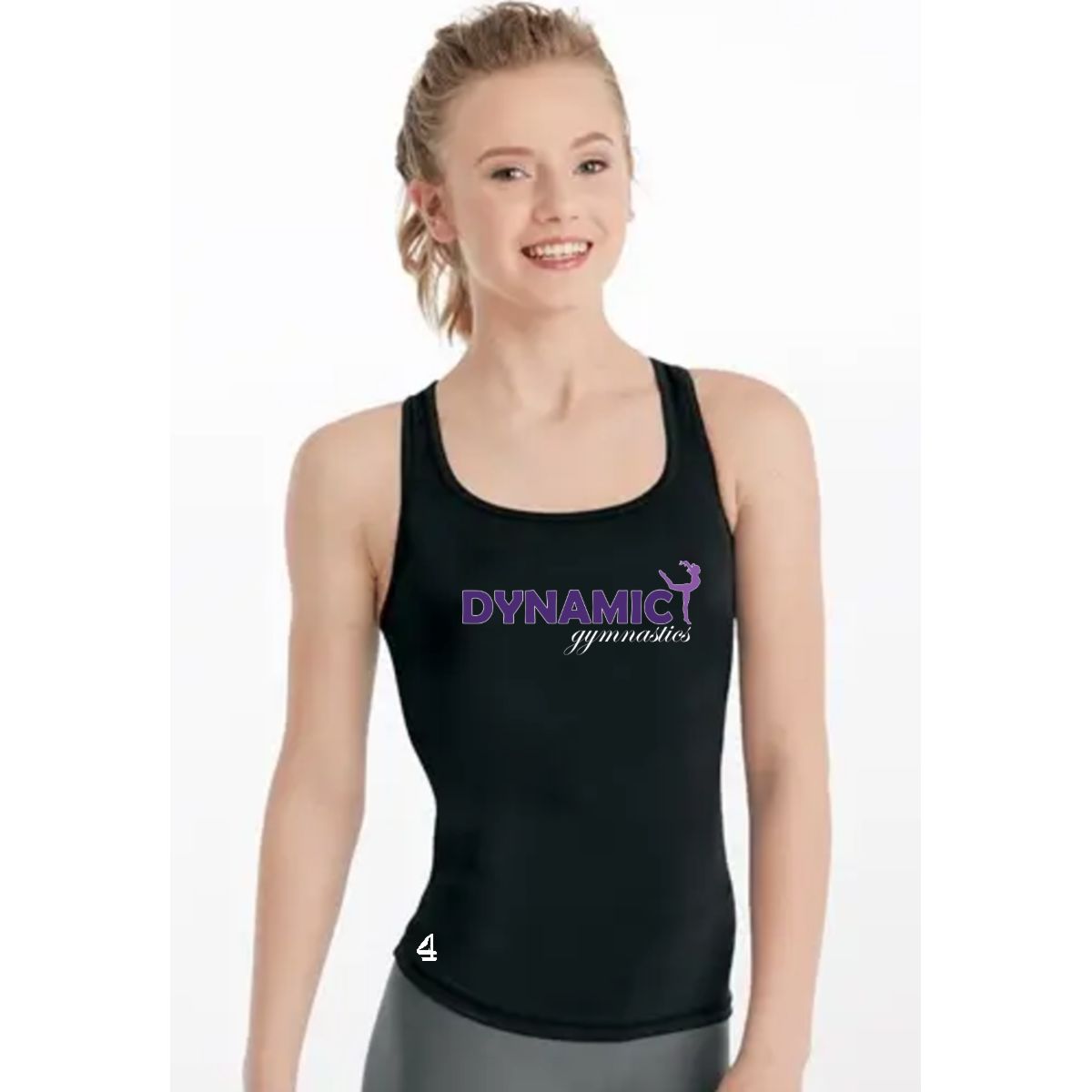 Dynamic Gymnastics Youth Racerback Tank