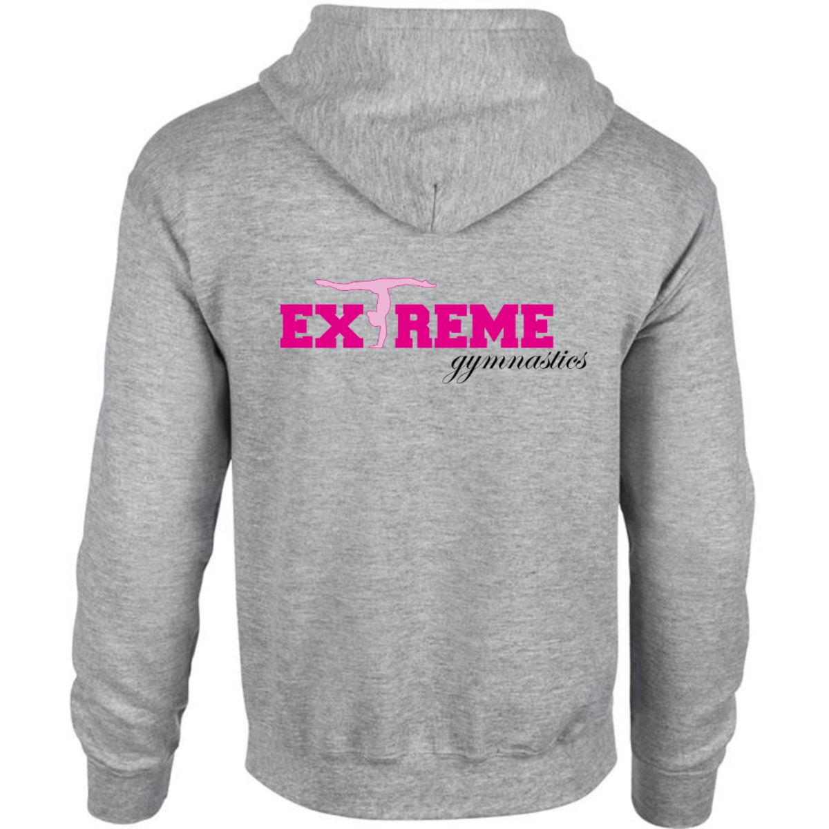 Extreme Gymnastics ADULT Full-Zip Hood