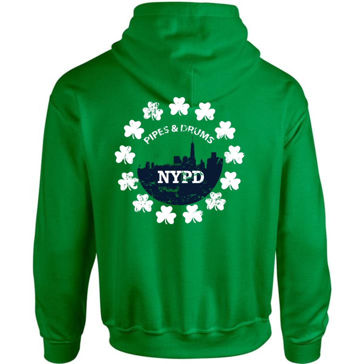 NYPD PIPES AND DRUMS Shield Hoodie