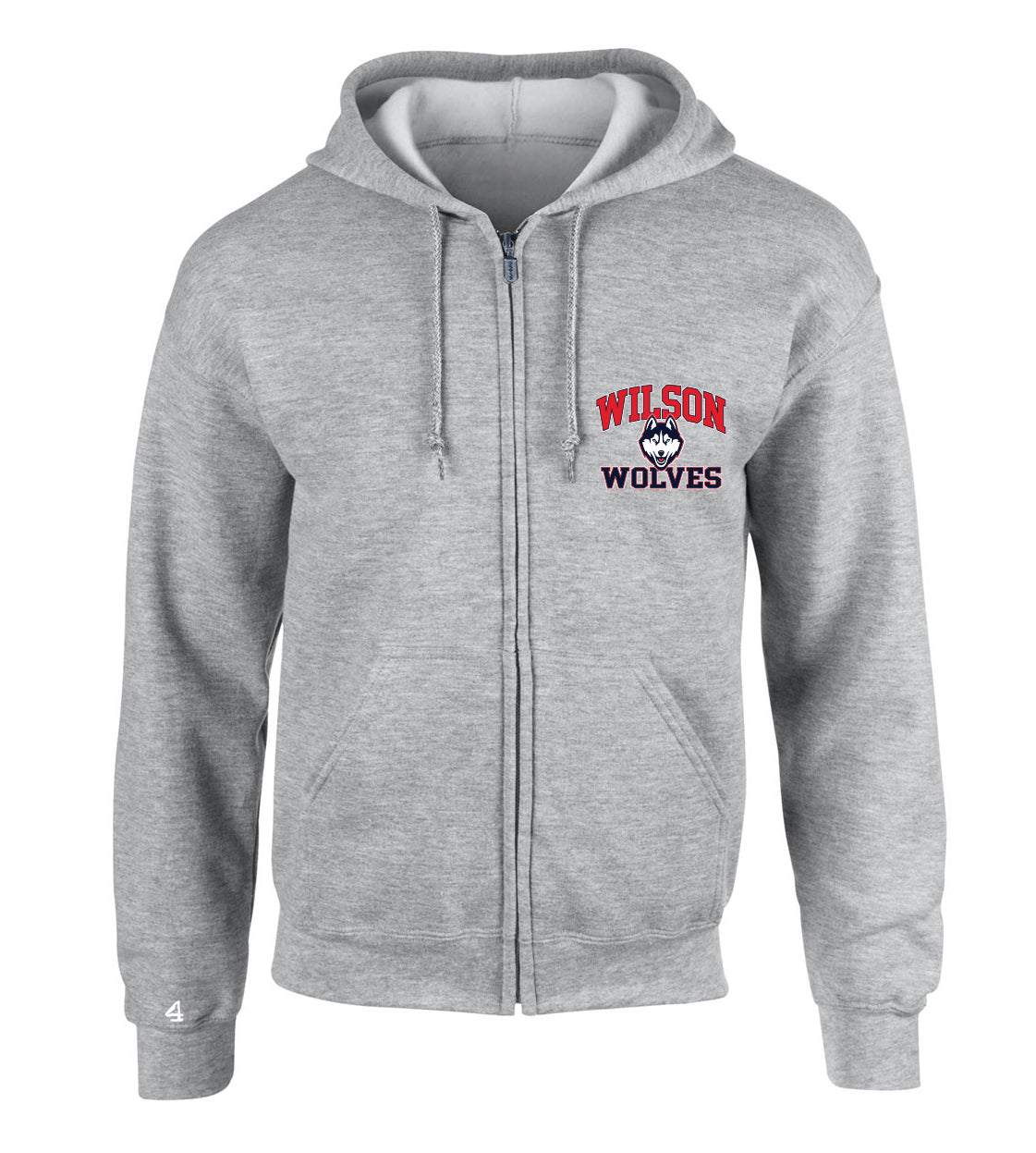 WILSON Full Zip Hoodies