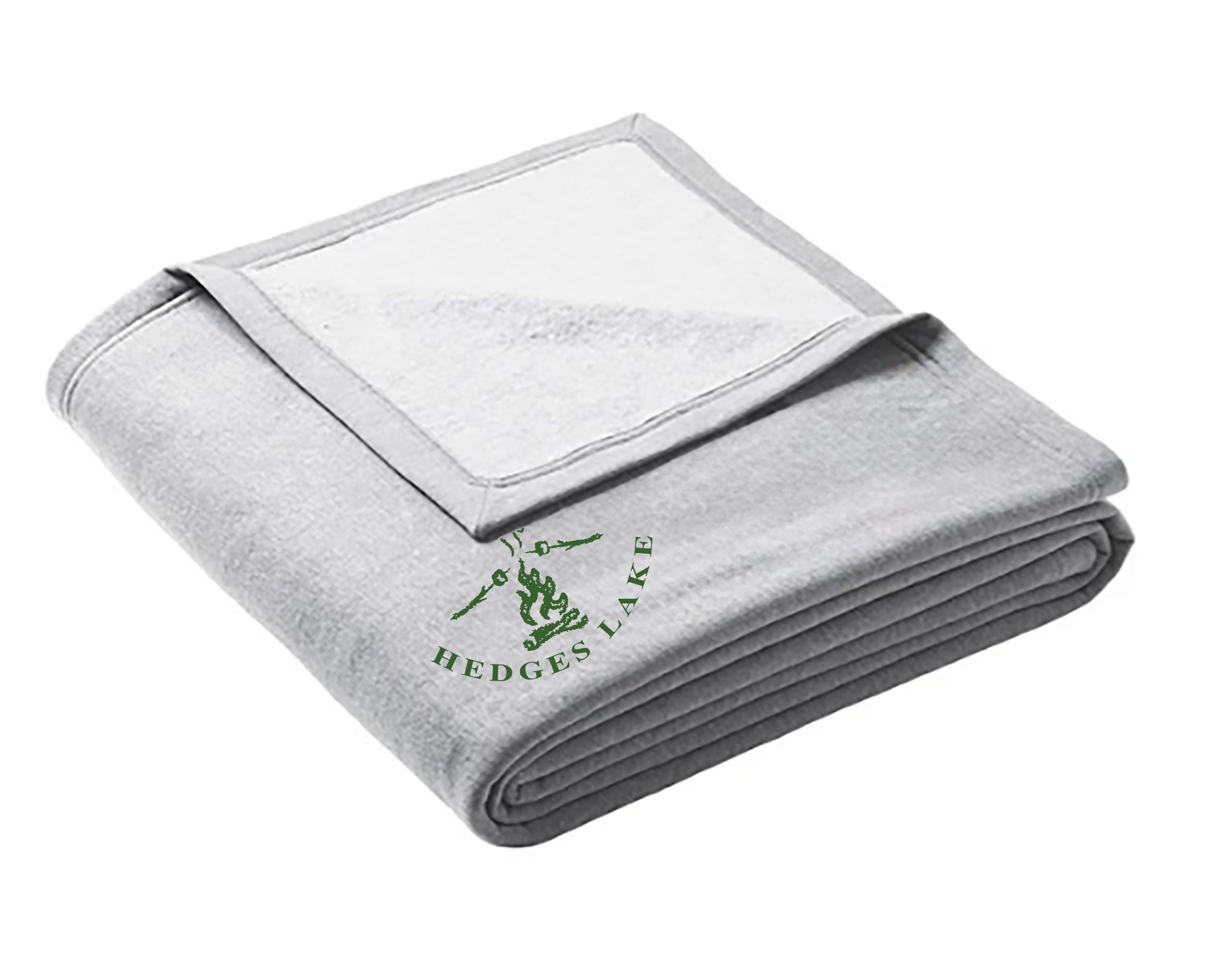 Hedges Lake Campfire Stadium Blanket