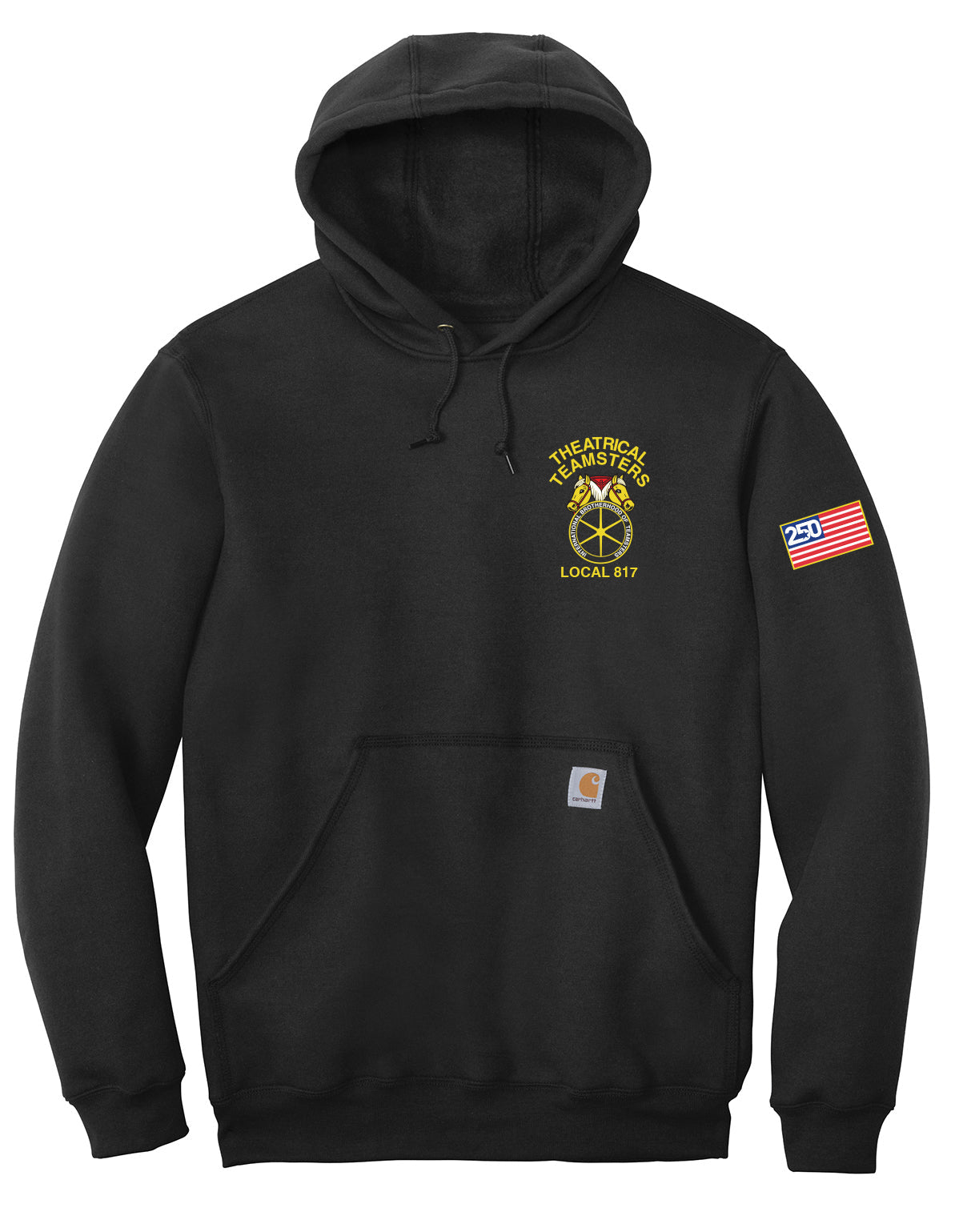 THEATRICAL TEAMSTERS Carhartt® Hoodie